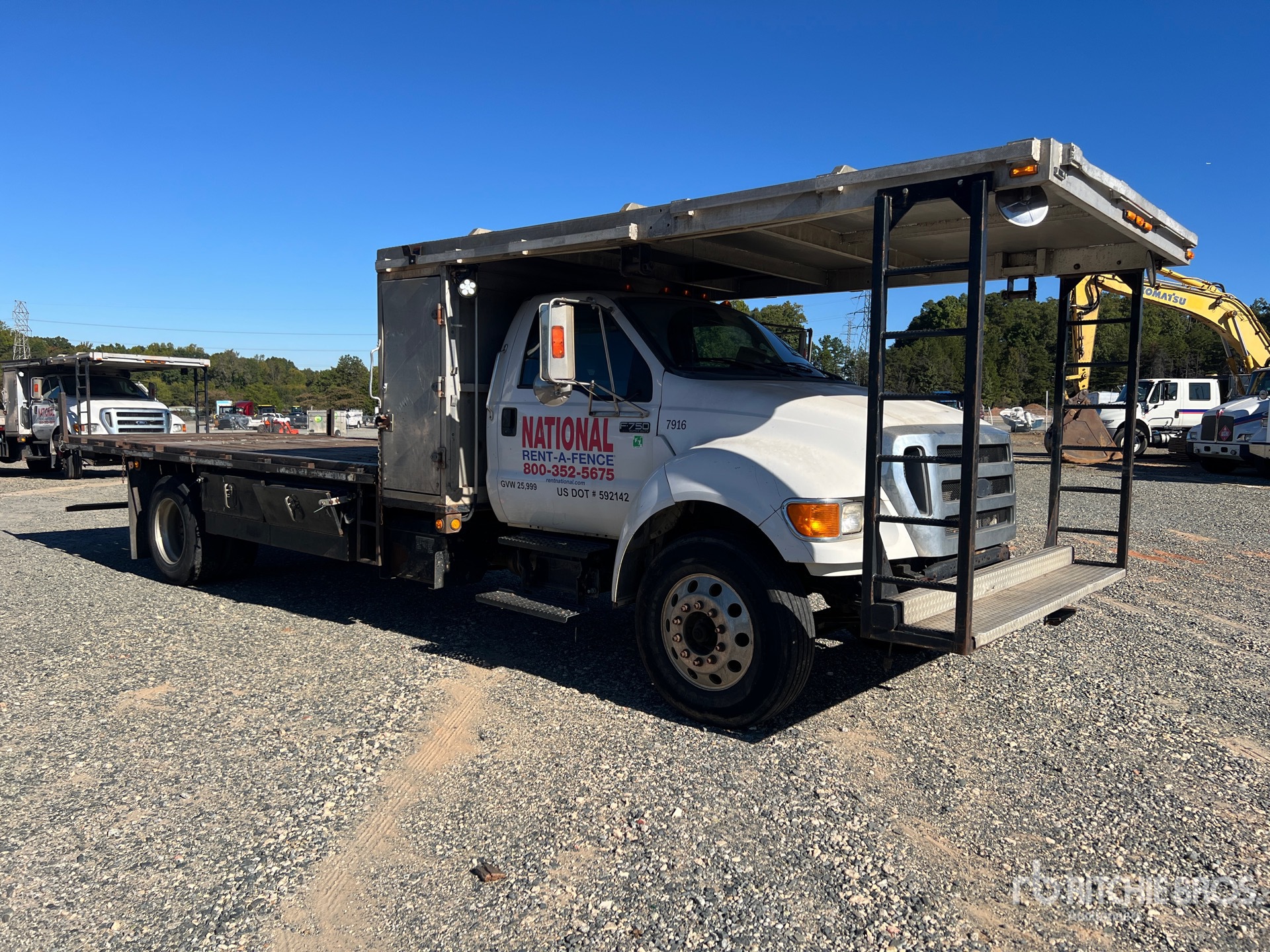 2015 Ford F-750