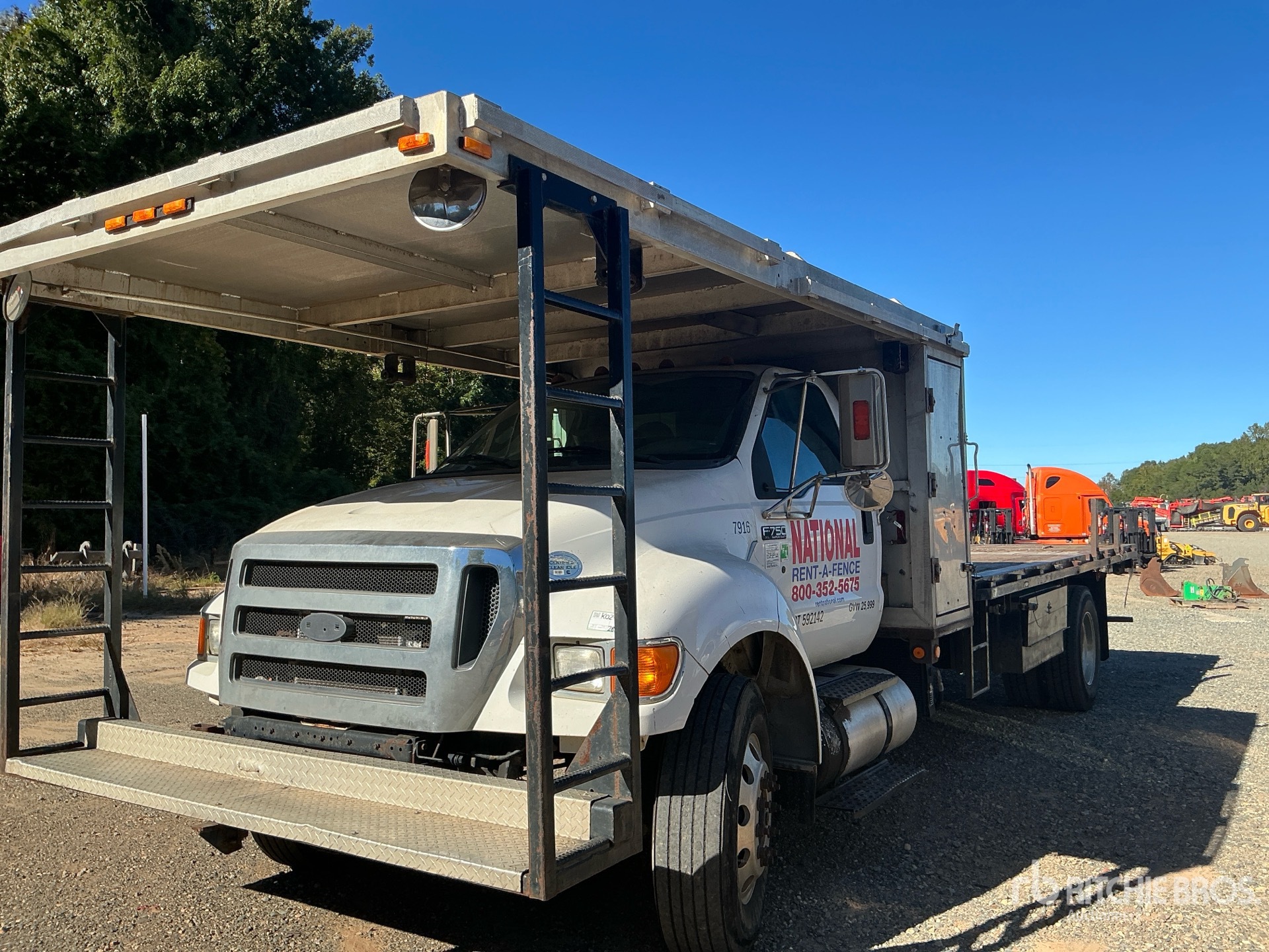 2015 Ford F-750