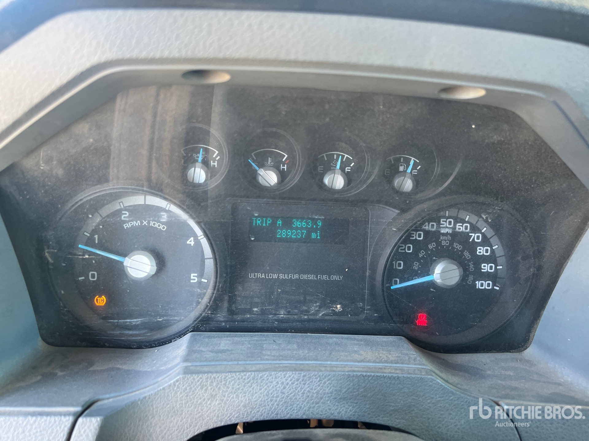 2015 Ford F-750
