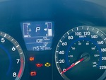 General Appearance with Hour Meter / Odometer