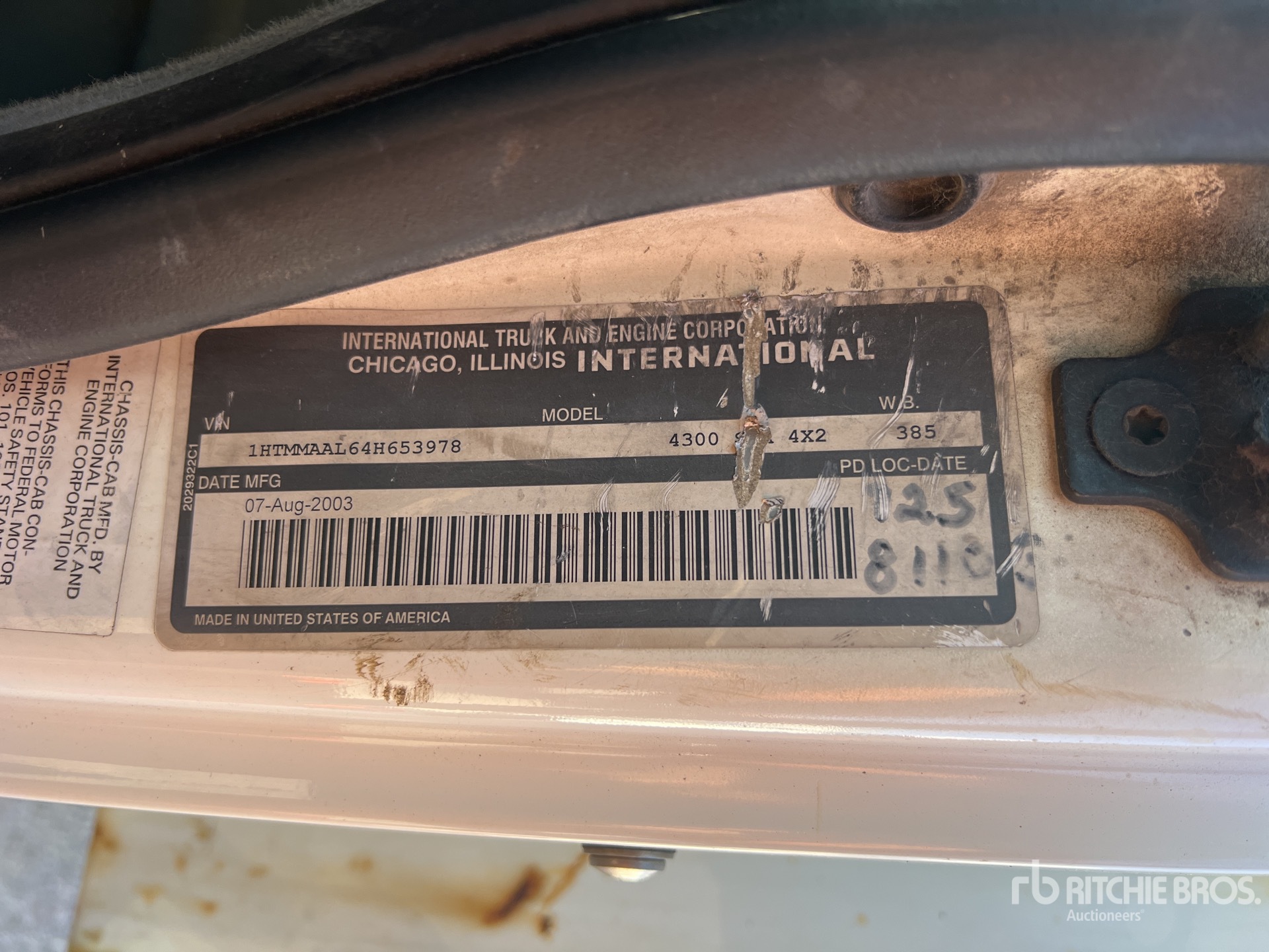 2004 International 4300