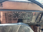 Cab with Engine Warning Lights