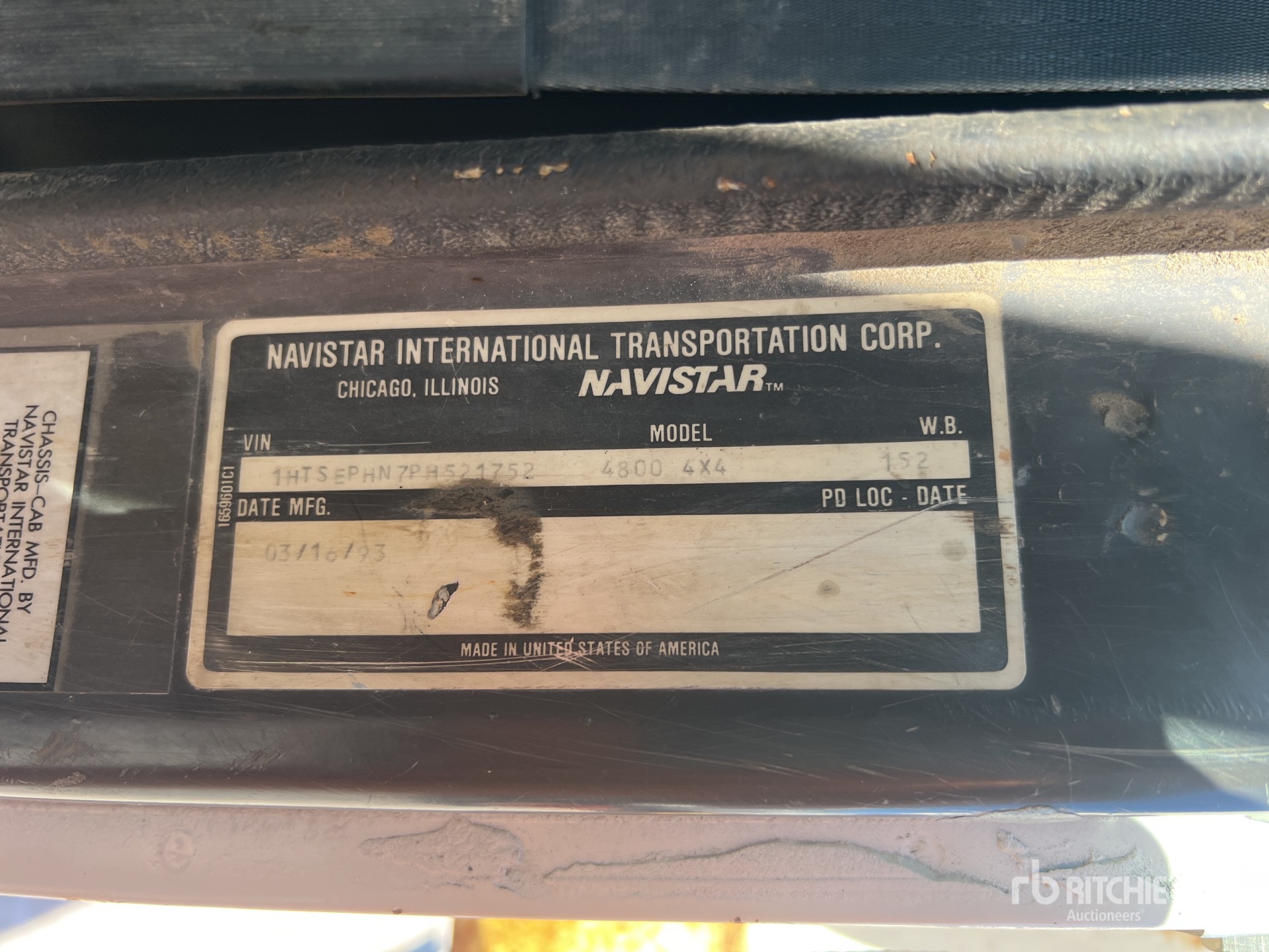 1993 International 4800