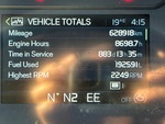 Cab with Engine Hours