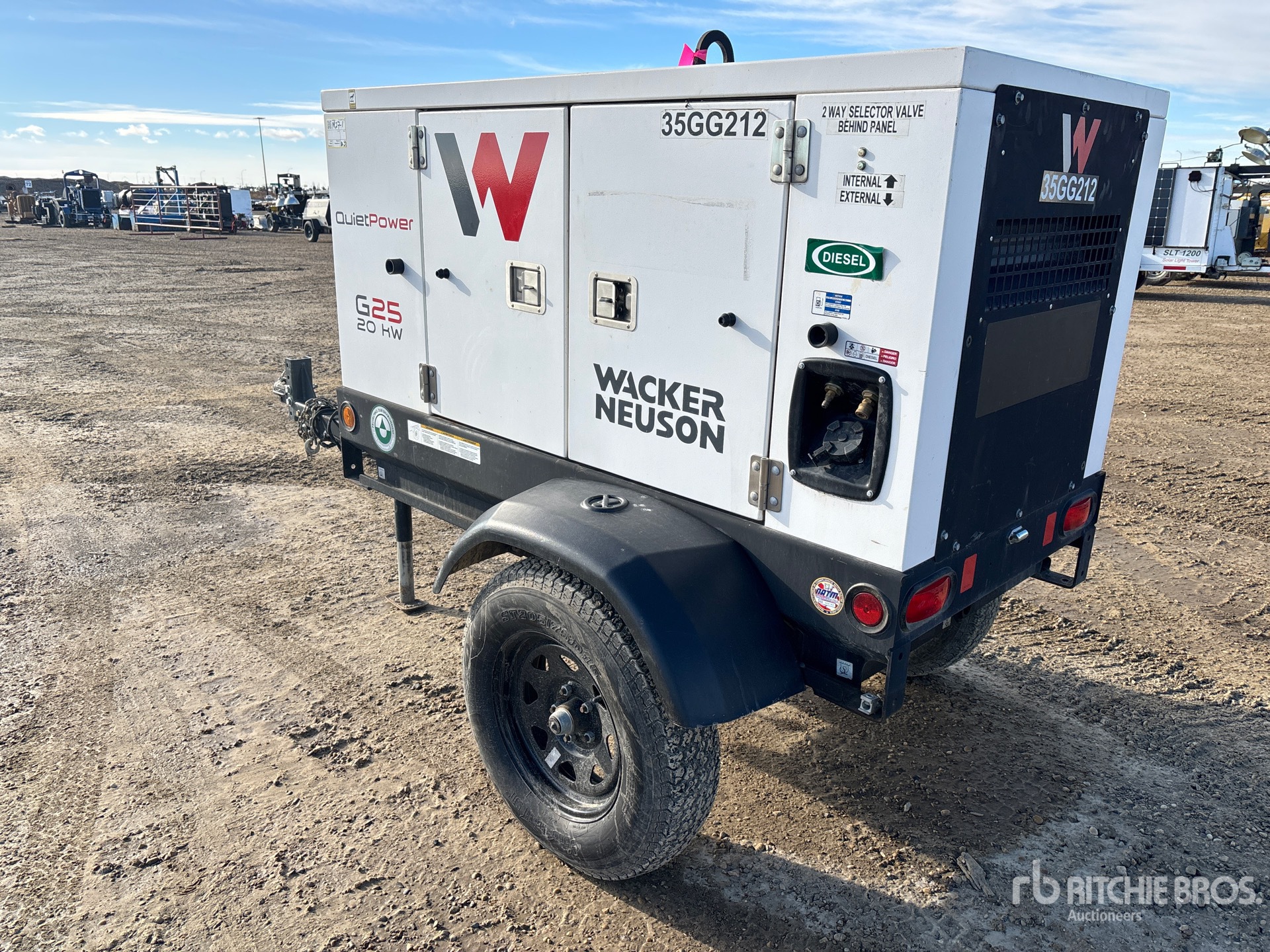2022 Wacker Neuson G25