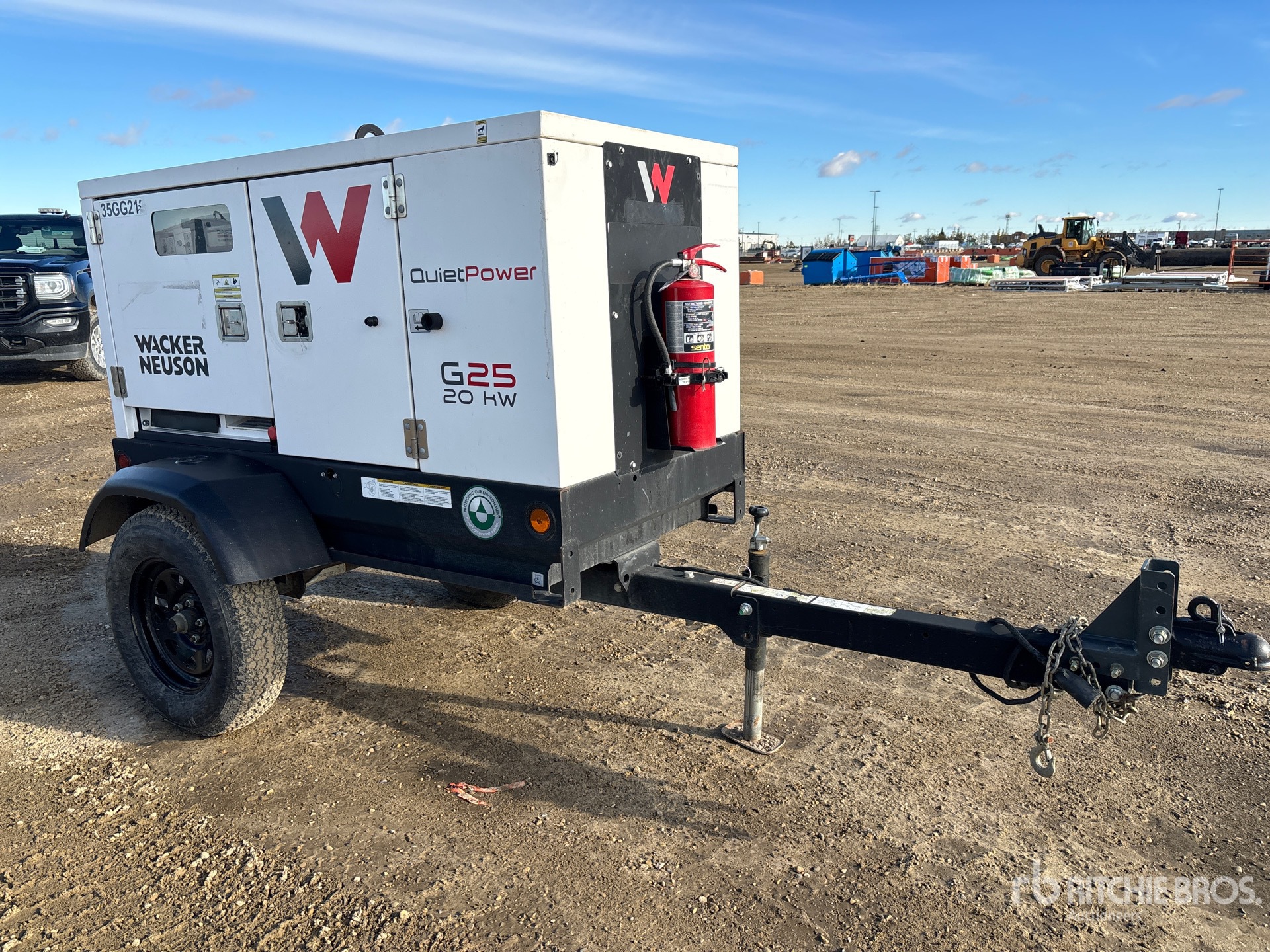 2022 Wacker Neuson G25
