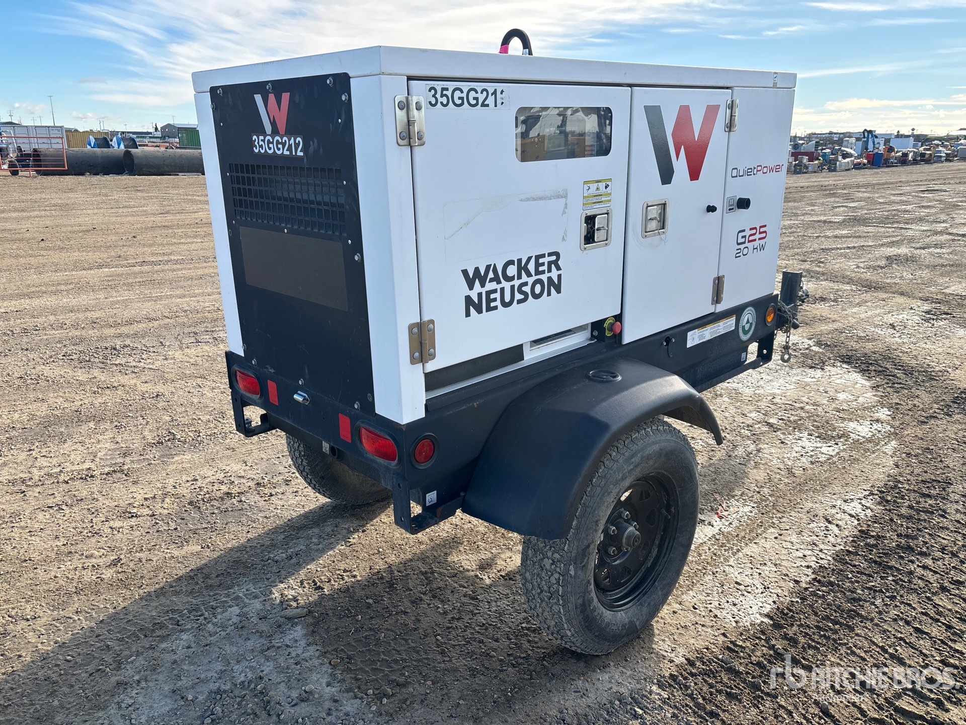 2022 Wacker Neuson G25
