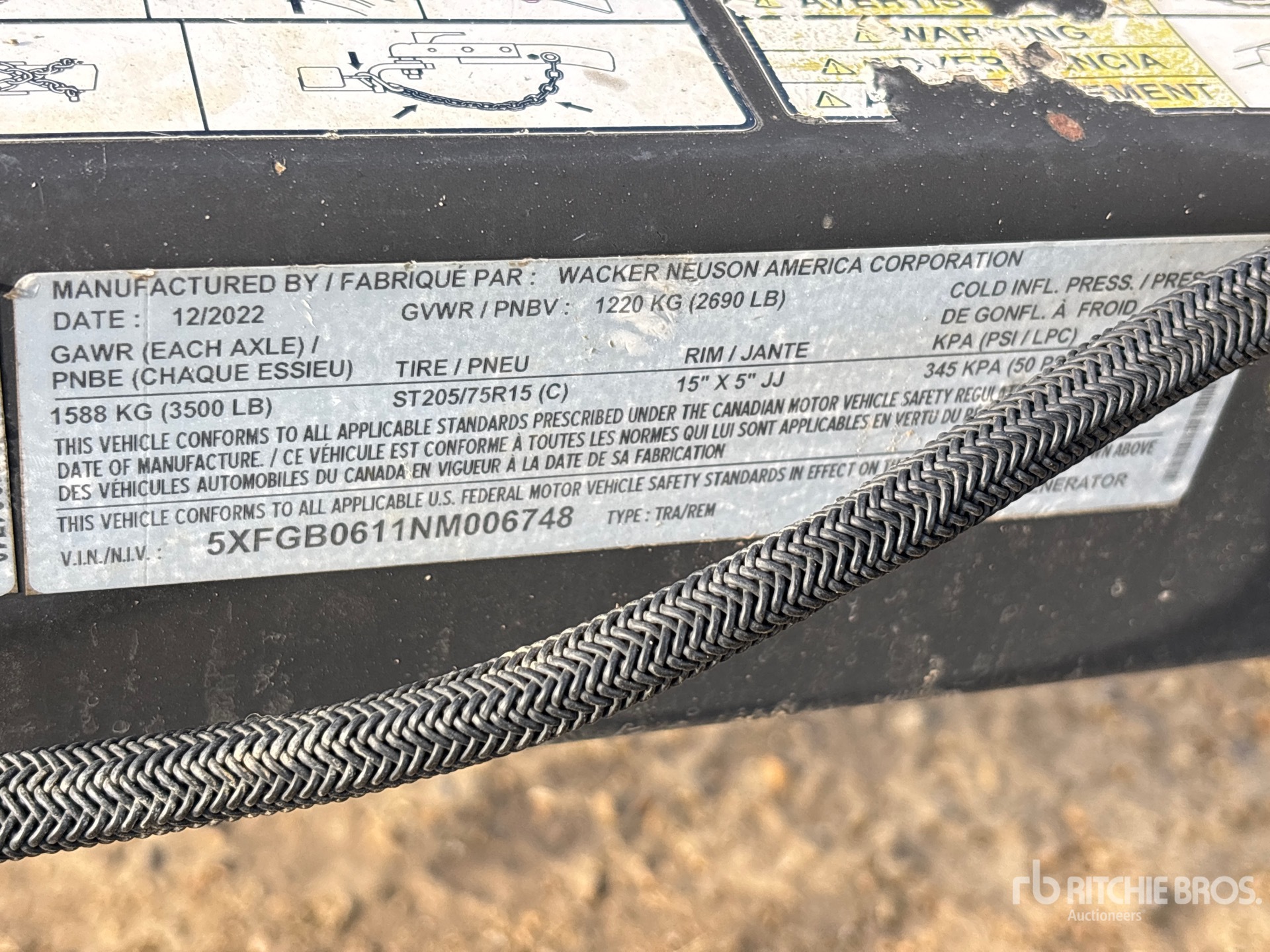 2022 Wacker Neuson G25
