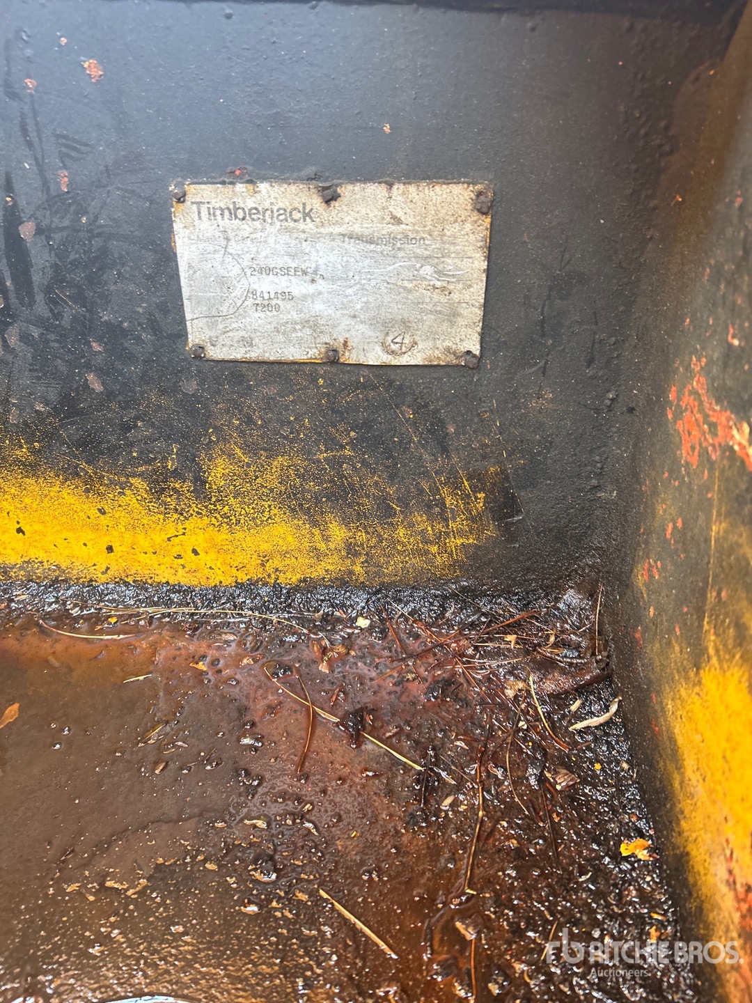 1982 Timberjack 240