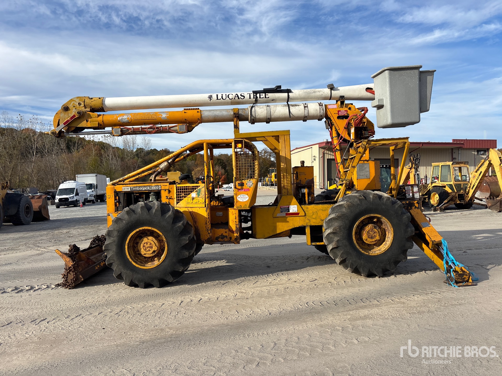 1975 Timberjack 240