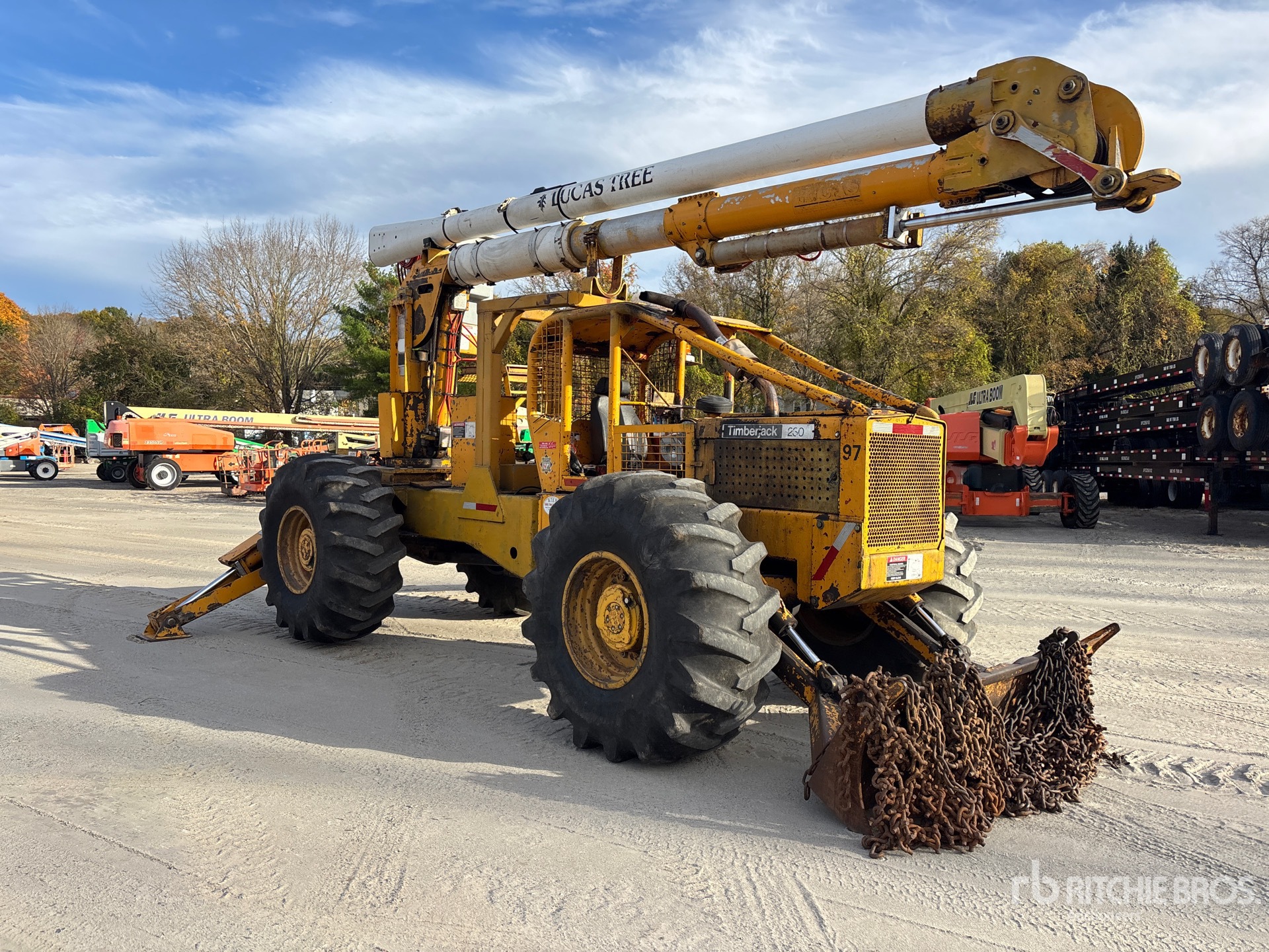 1975 Timberjack 240