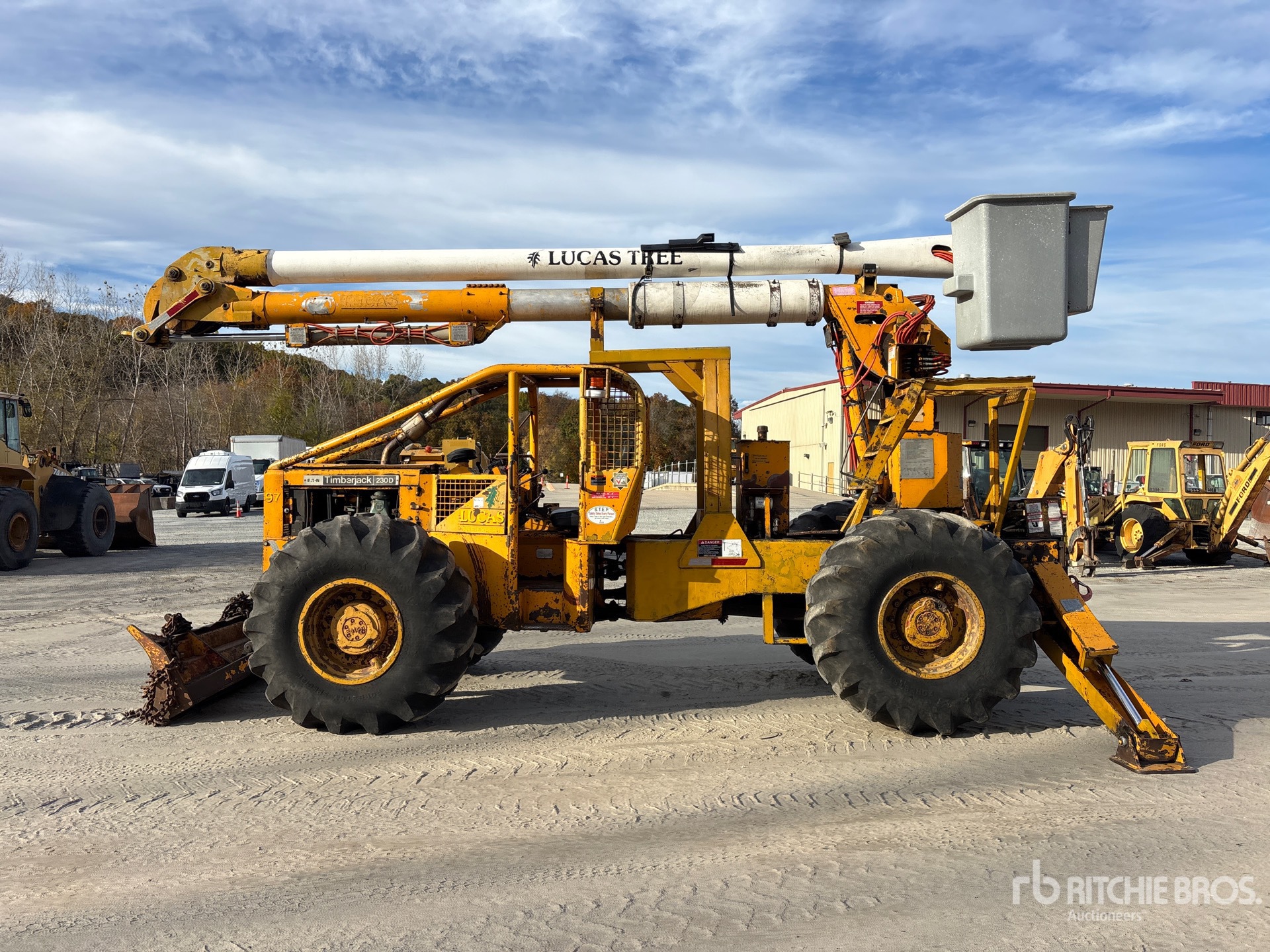1975 Timberjack 240