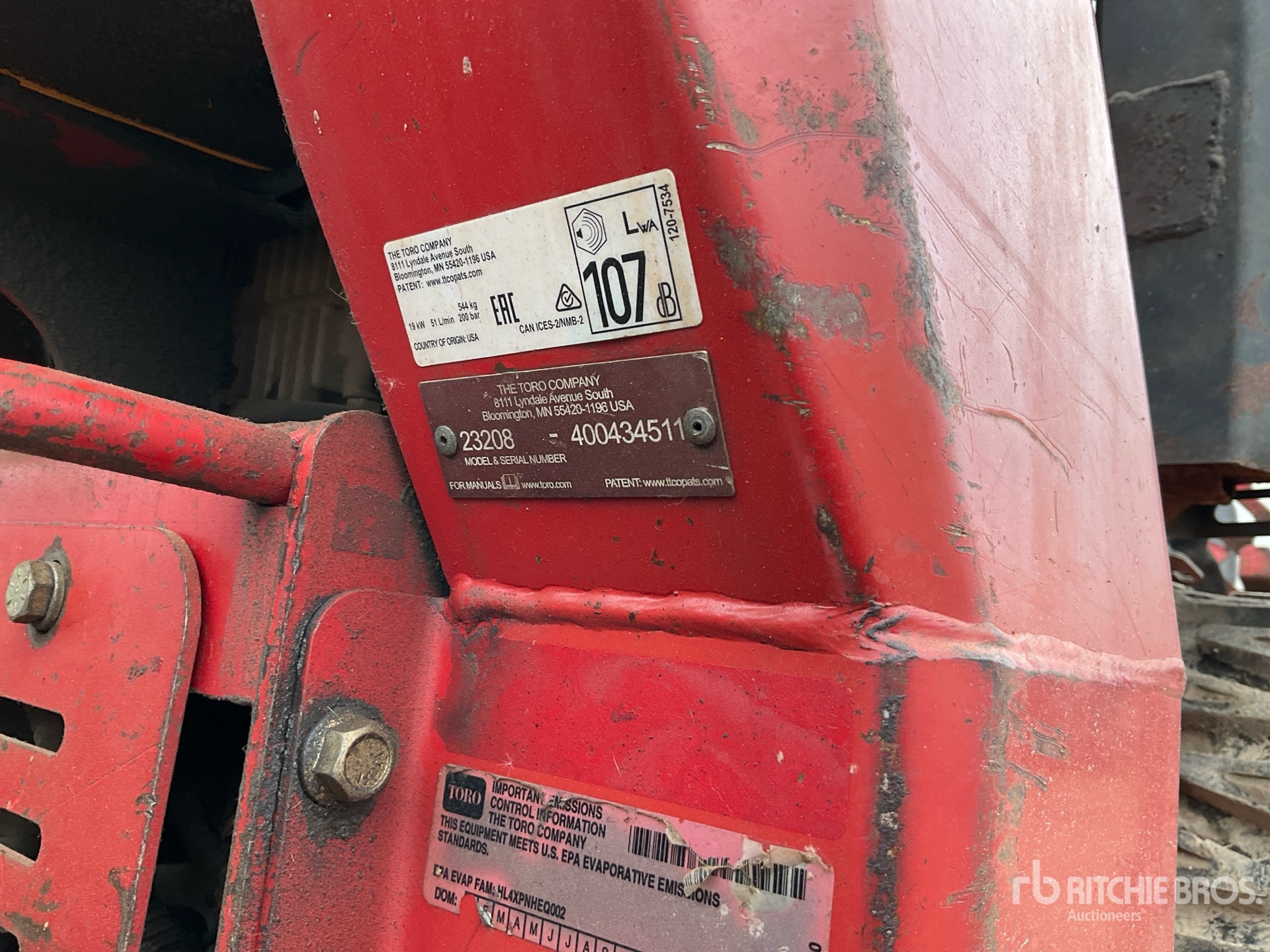 2017 Toro STX-26
