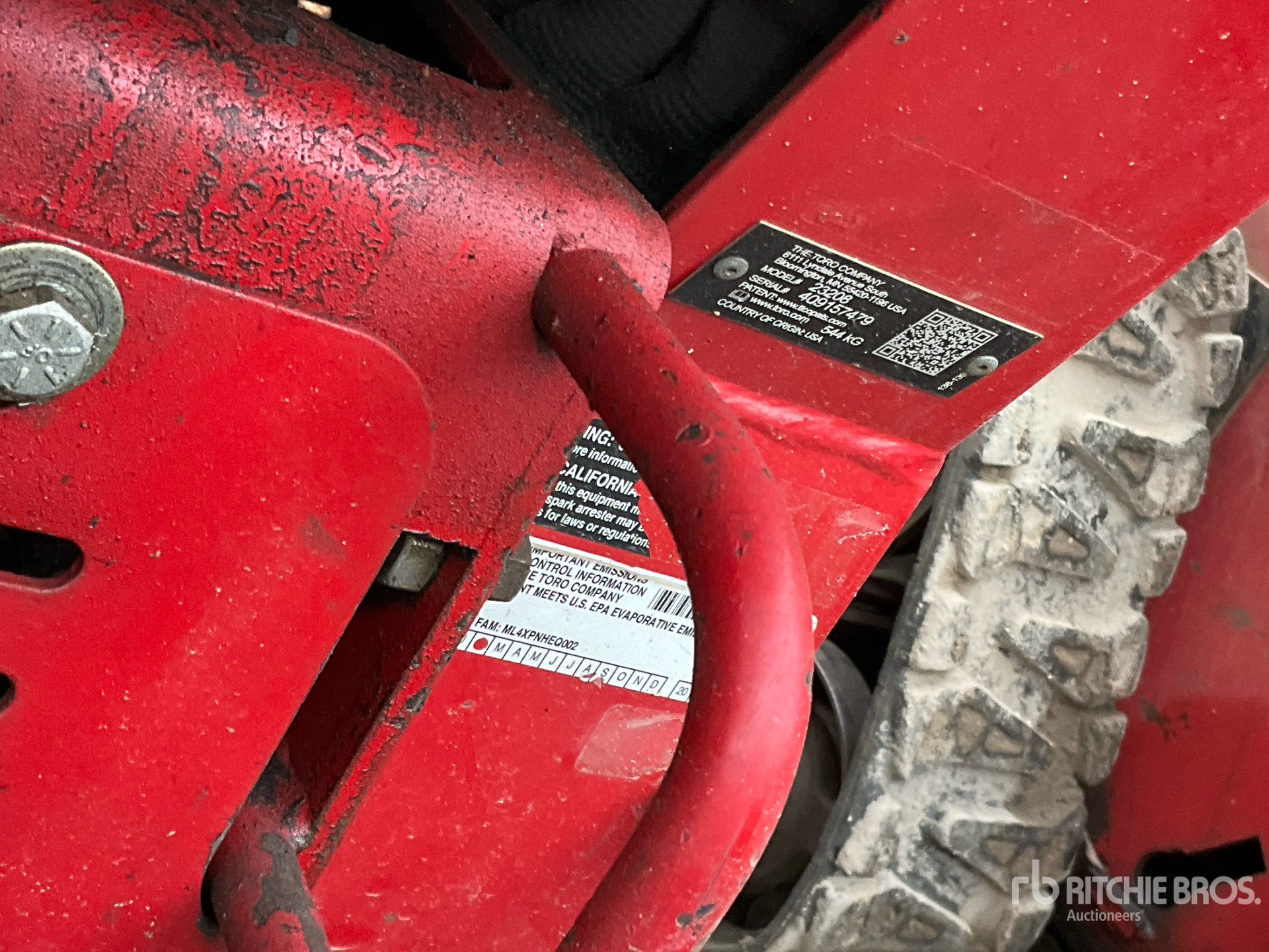 2021 Toro STX-26