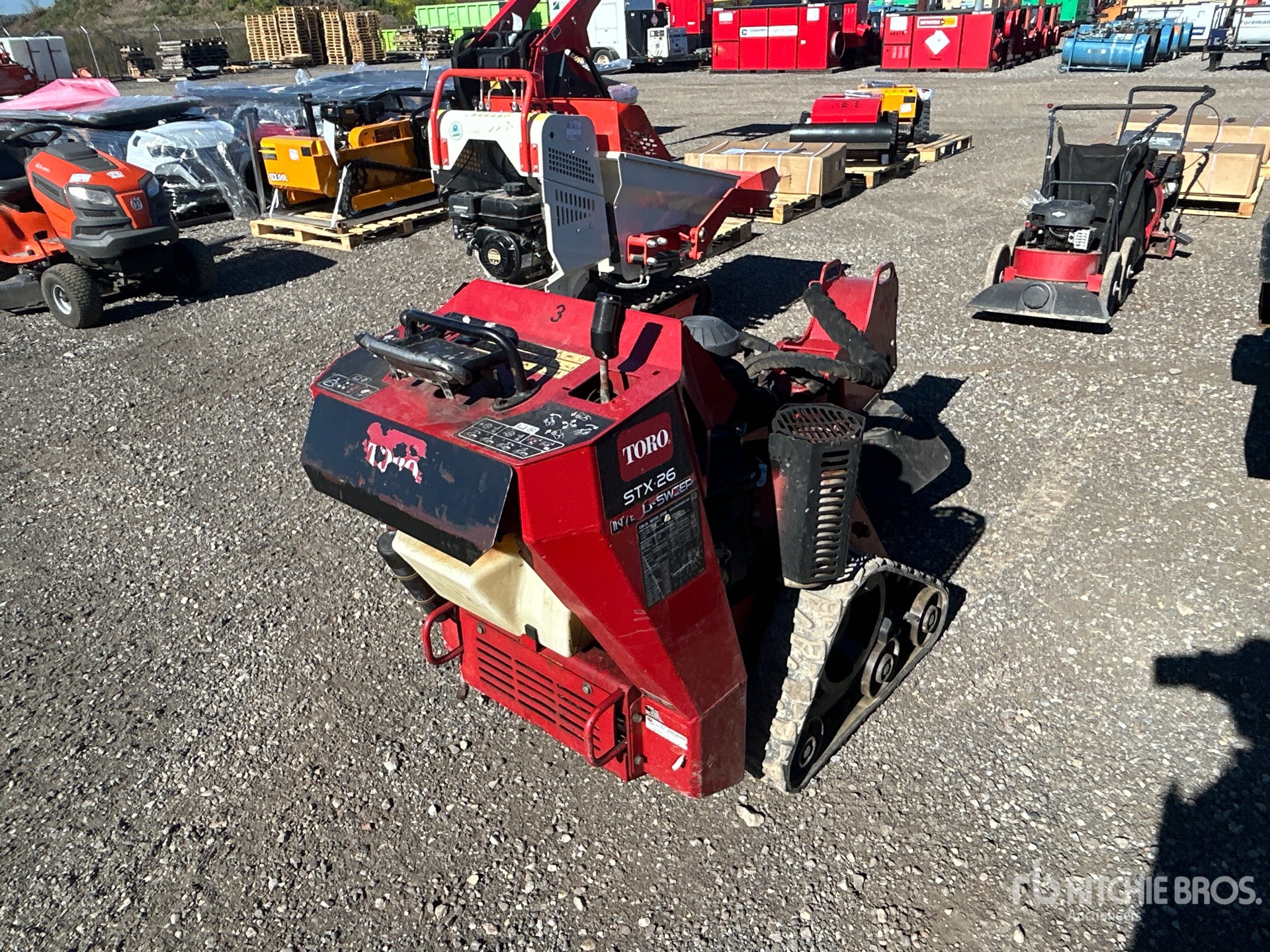 2021 Toro STX-26