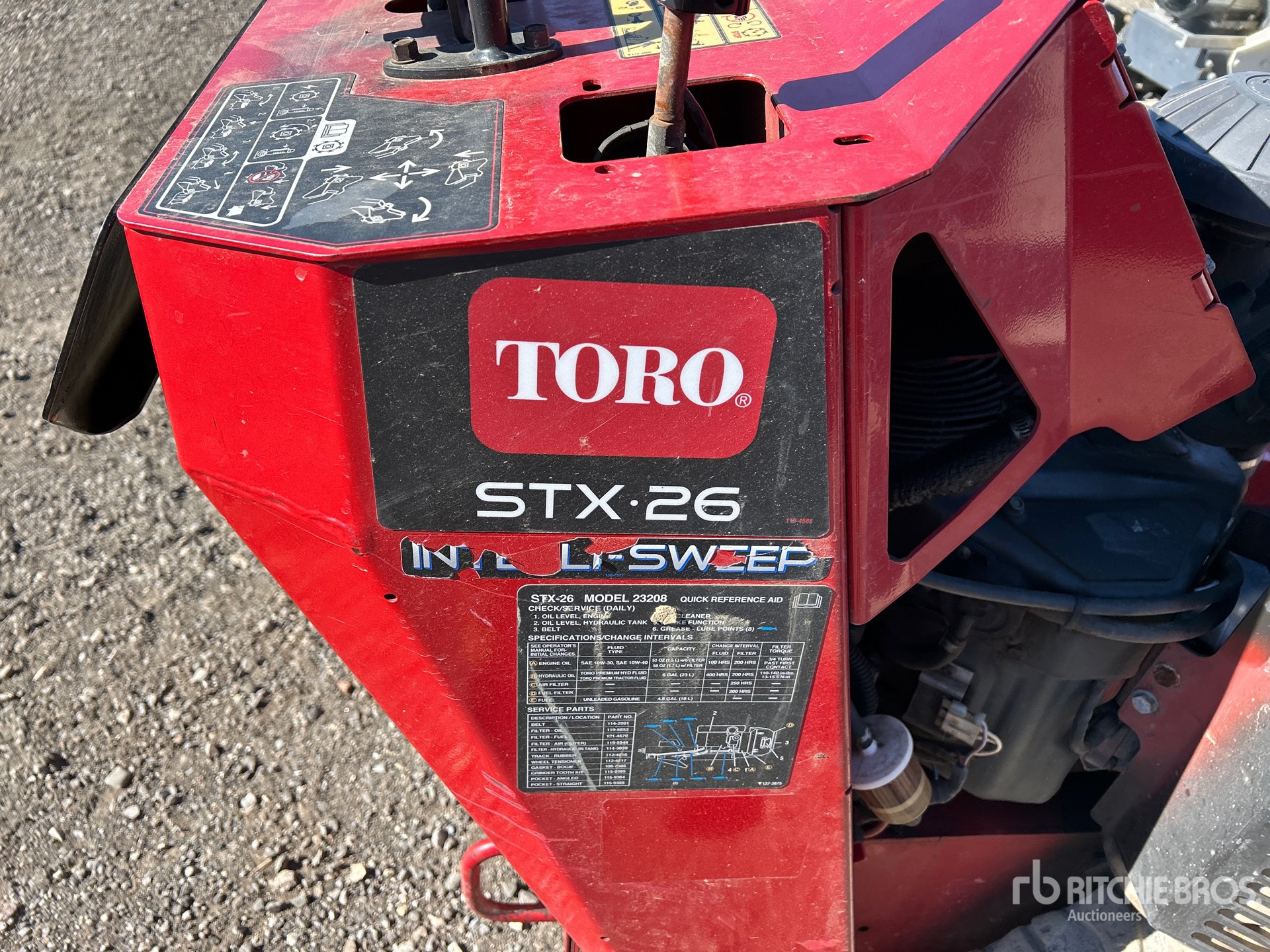 2021 Toro STX-26