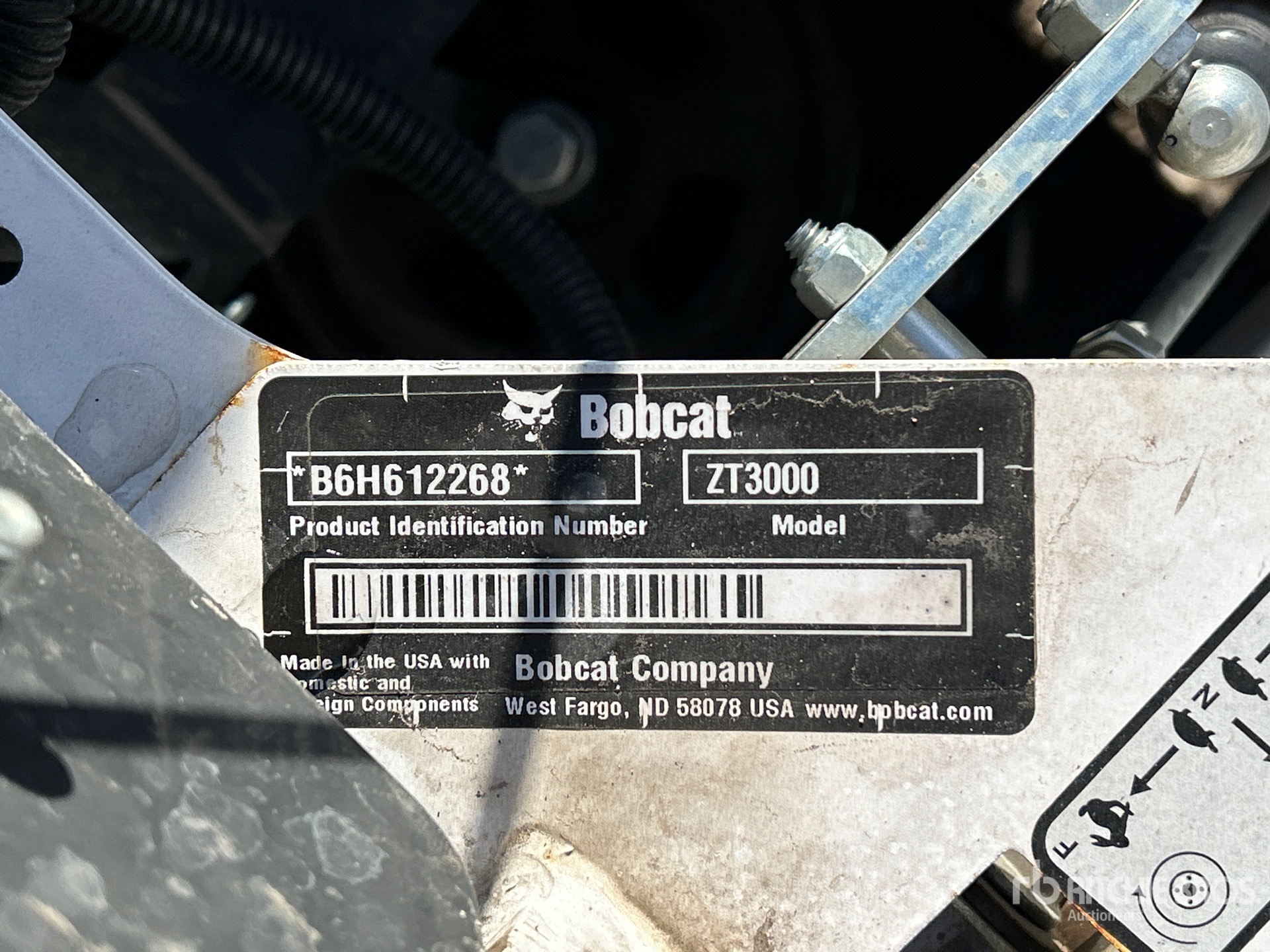 Bobcat ZT3000