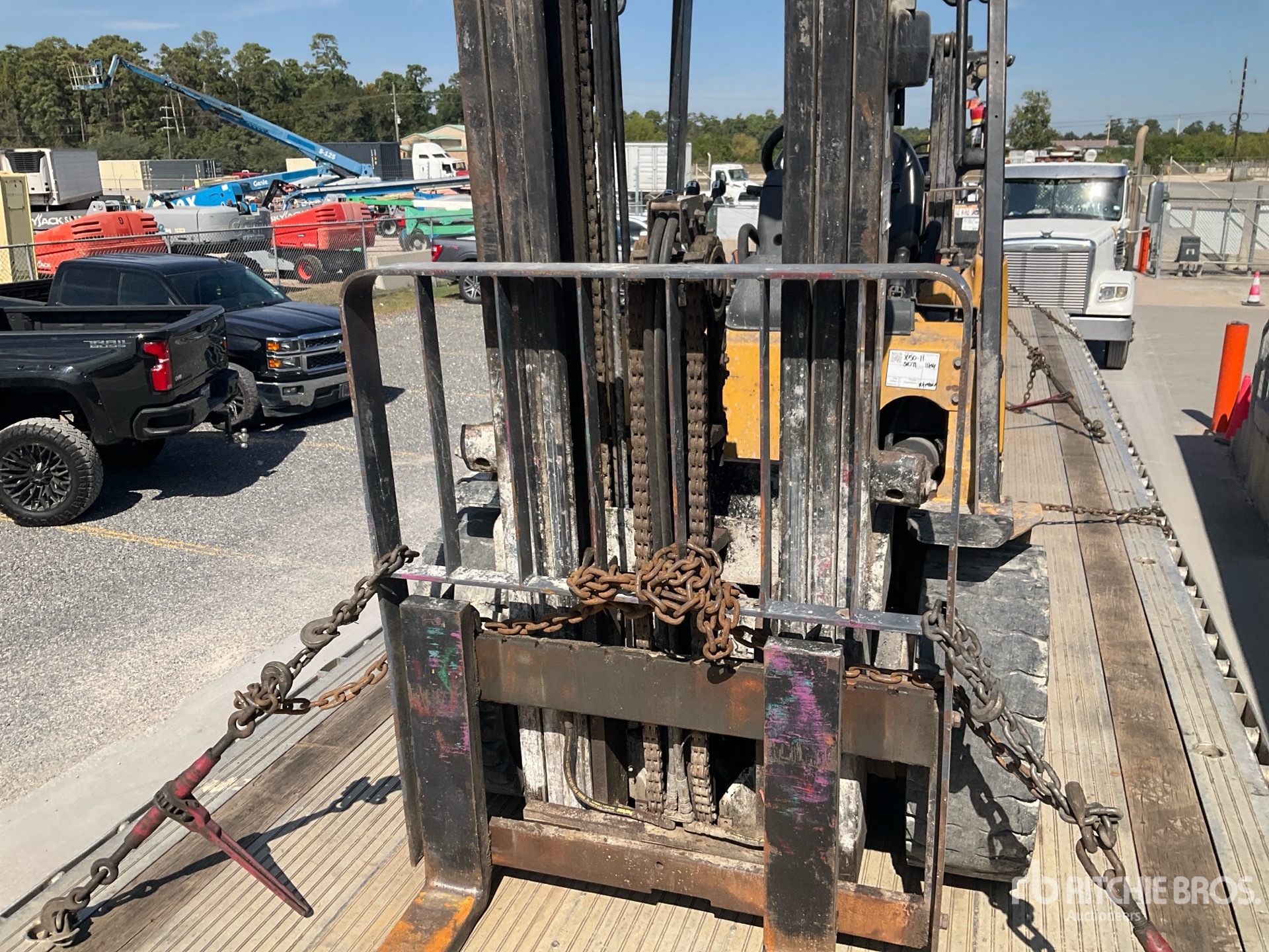 2011 Caterpillar P6000