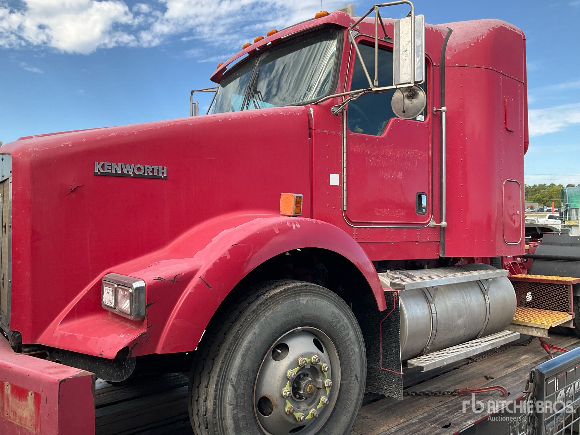 2013 Kenworth T800