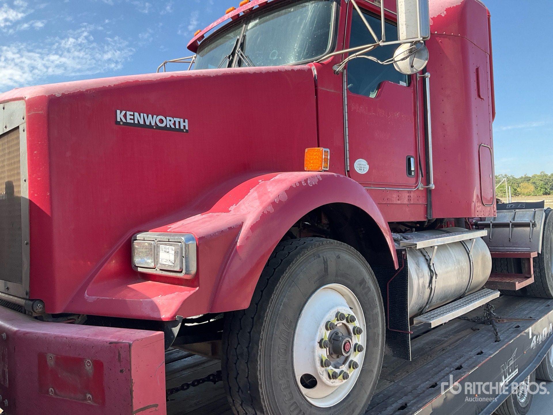 2013 Kenworth T800