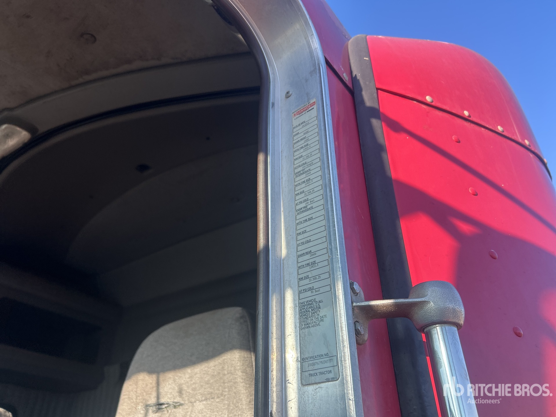 2013 Kenworth T800
