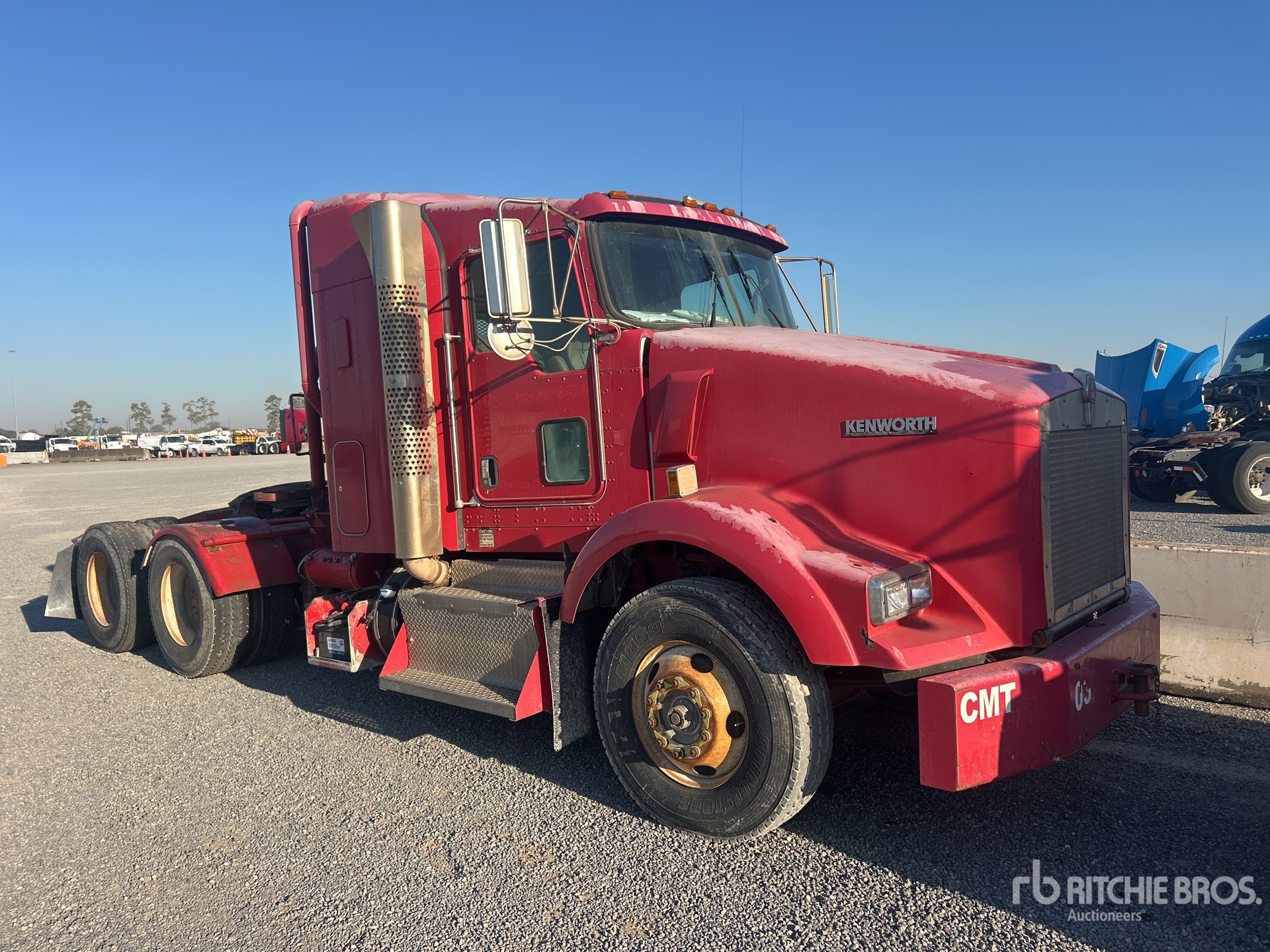2013 Kenworth T800