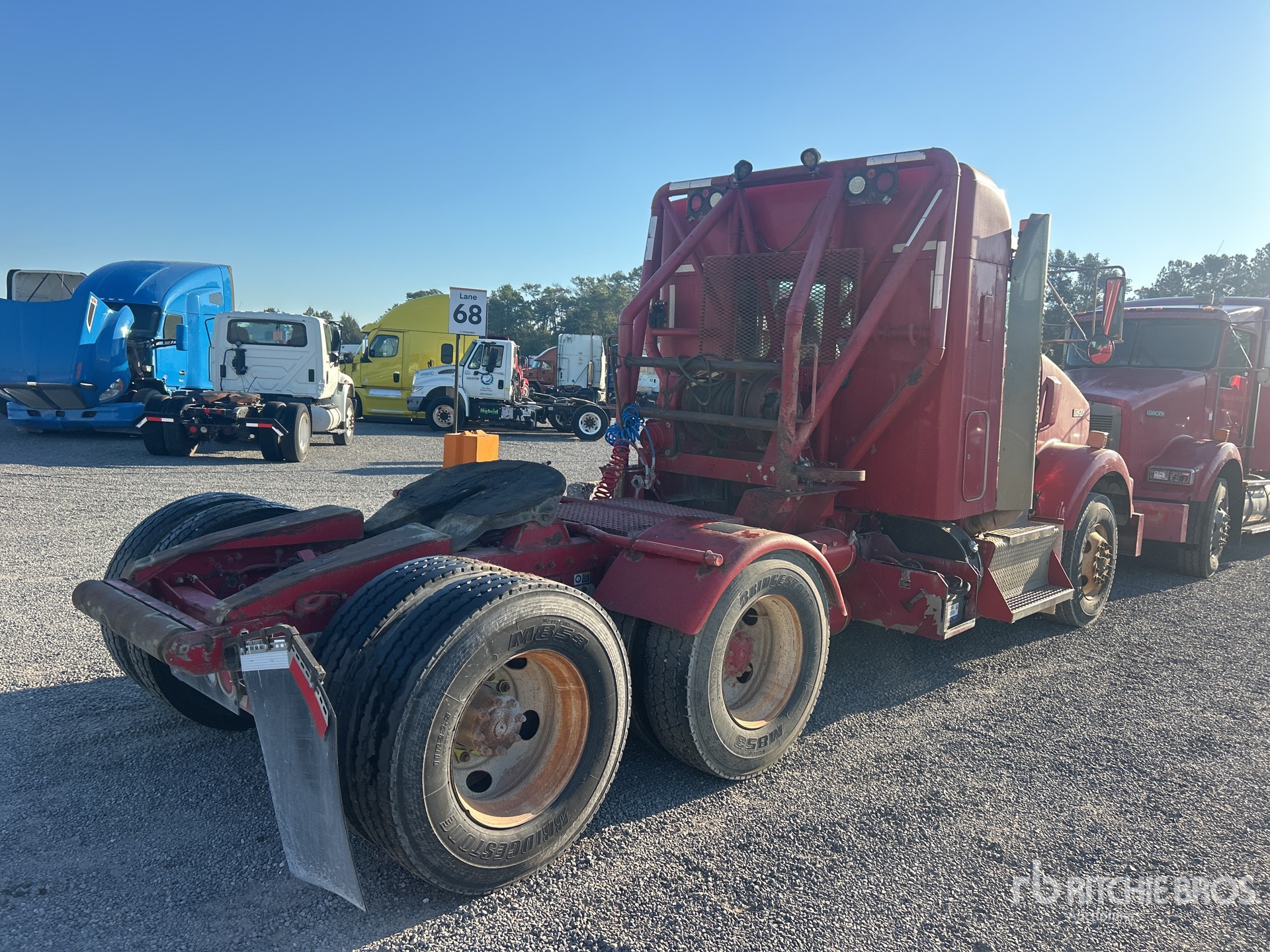 2013 Kenworth T800