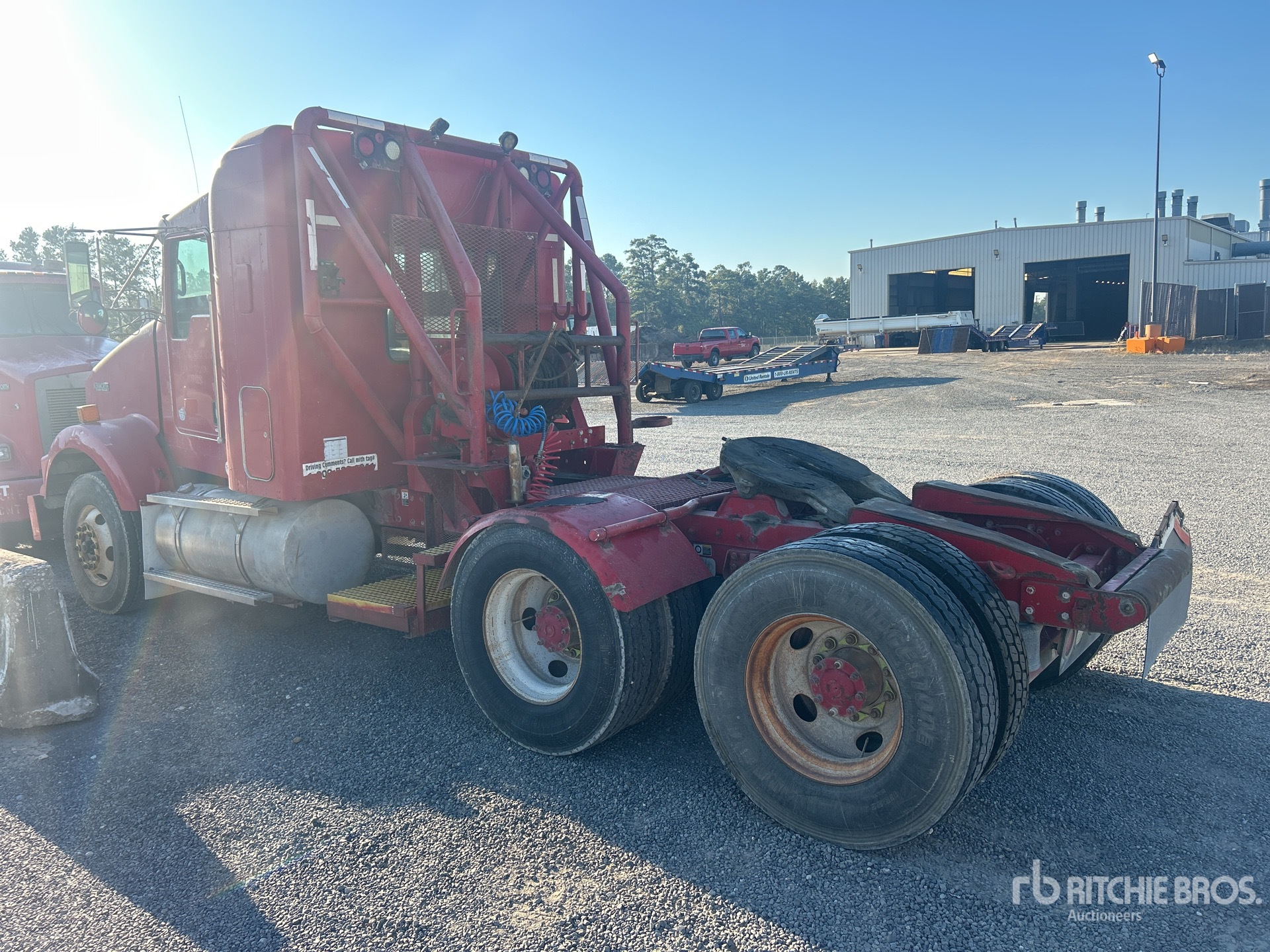 2013 Kenworth T800