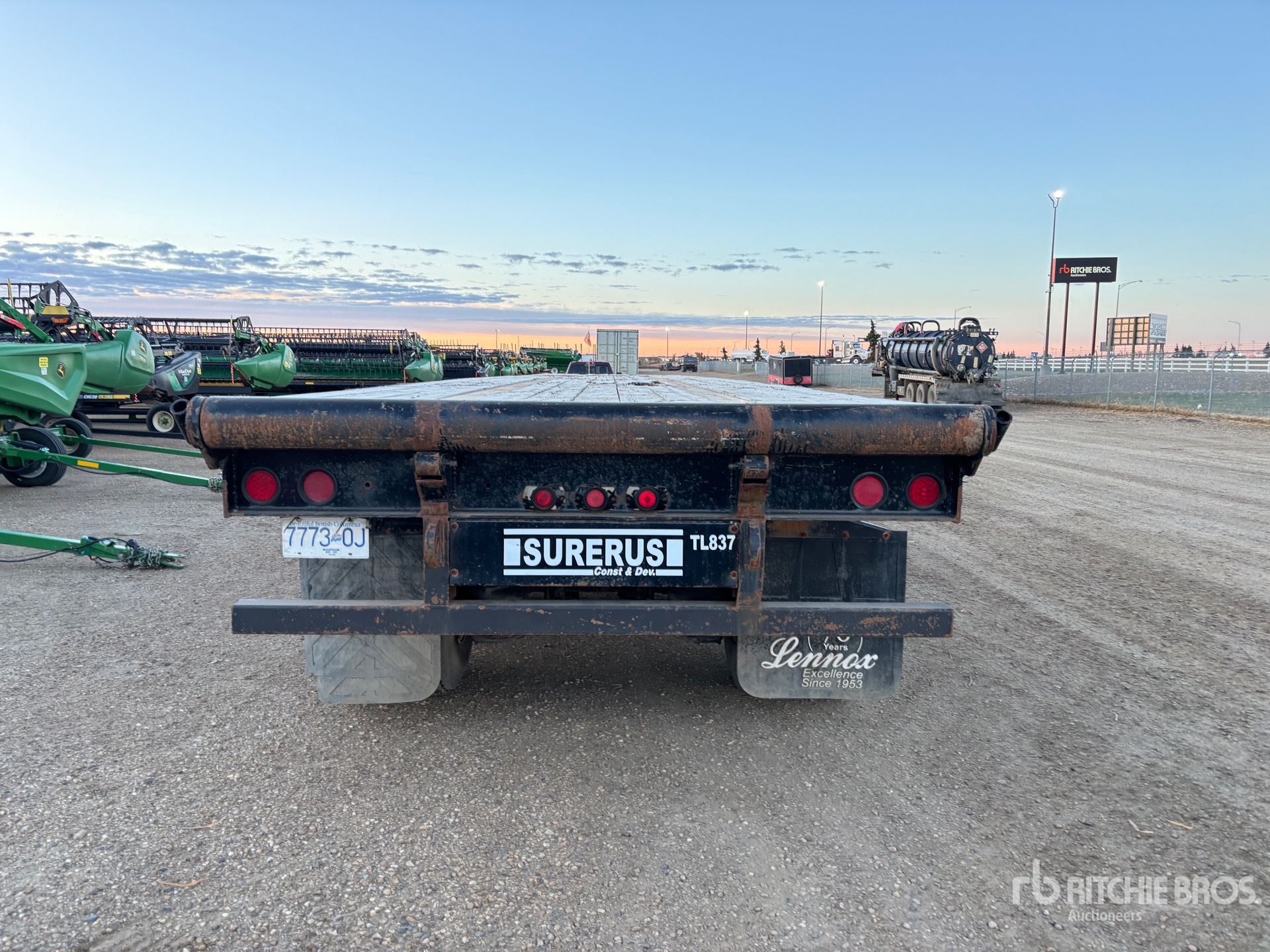 1997 Manac 48 FT TRI/A 48 FT EXTENDABLE