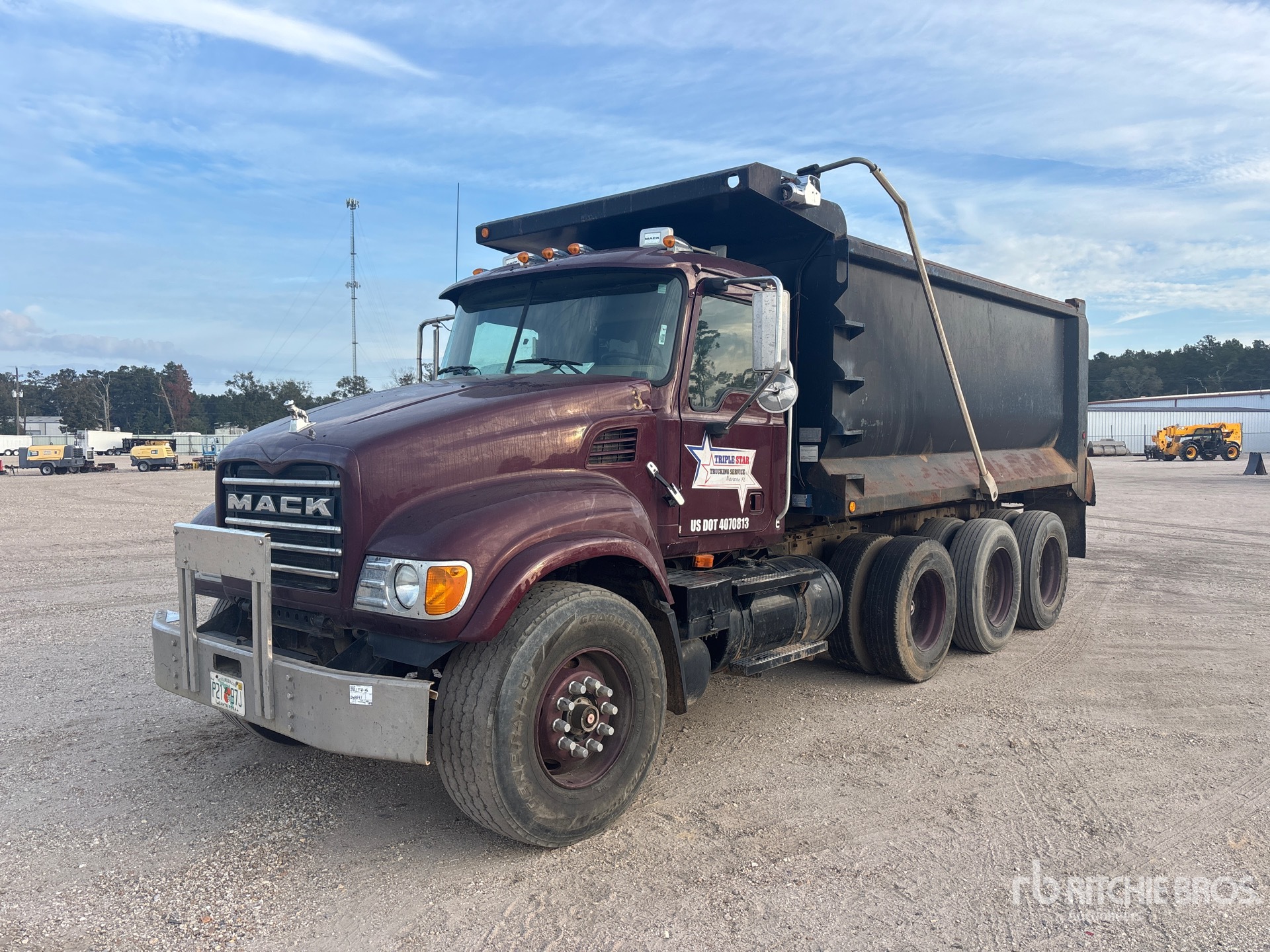 2007 Mack CV713