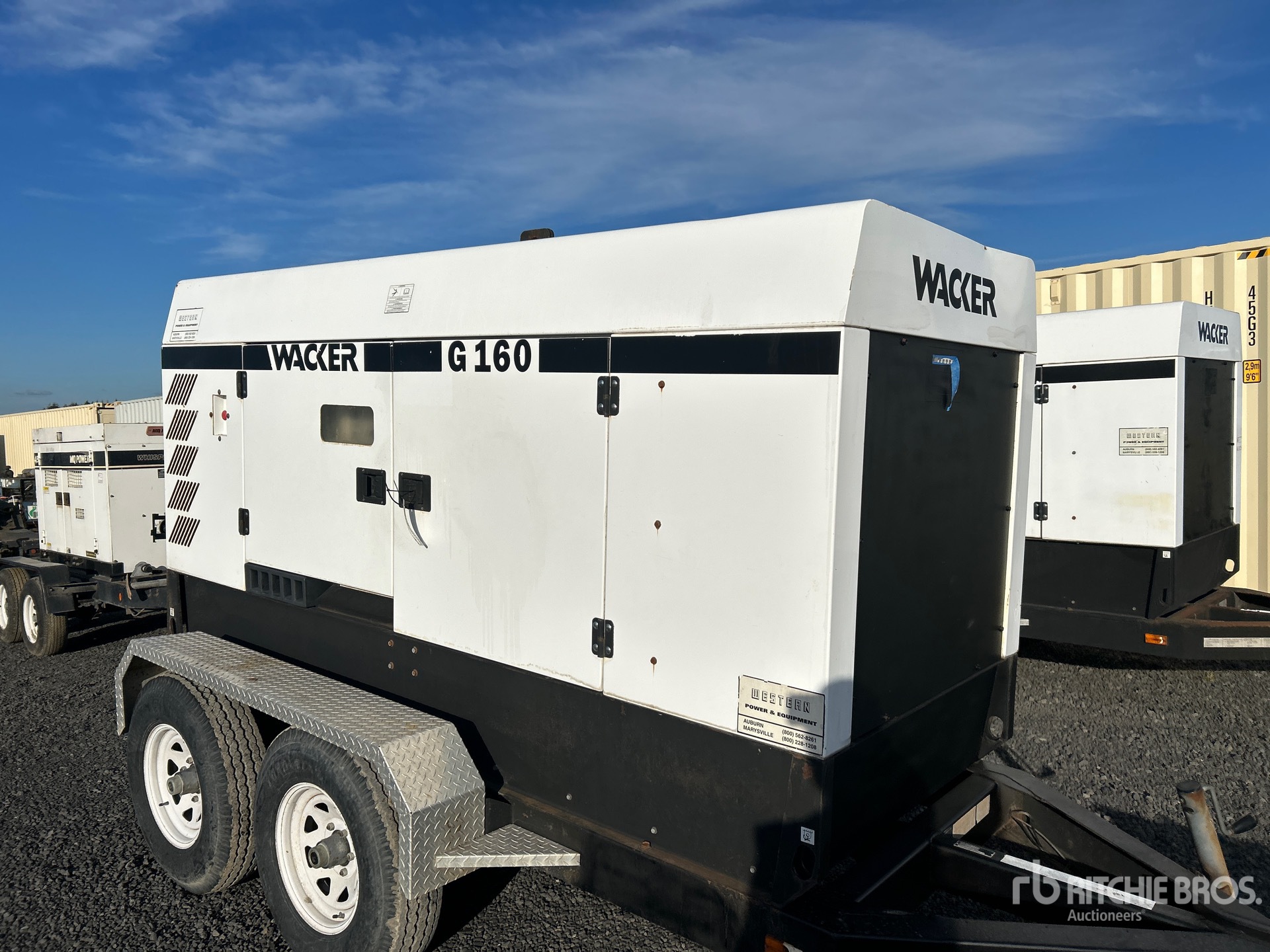 2006 Wacker Neuson G160