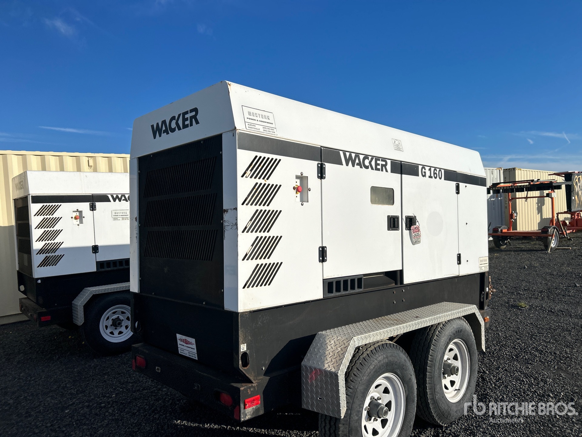 2006 Wacker Neuson G160
