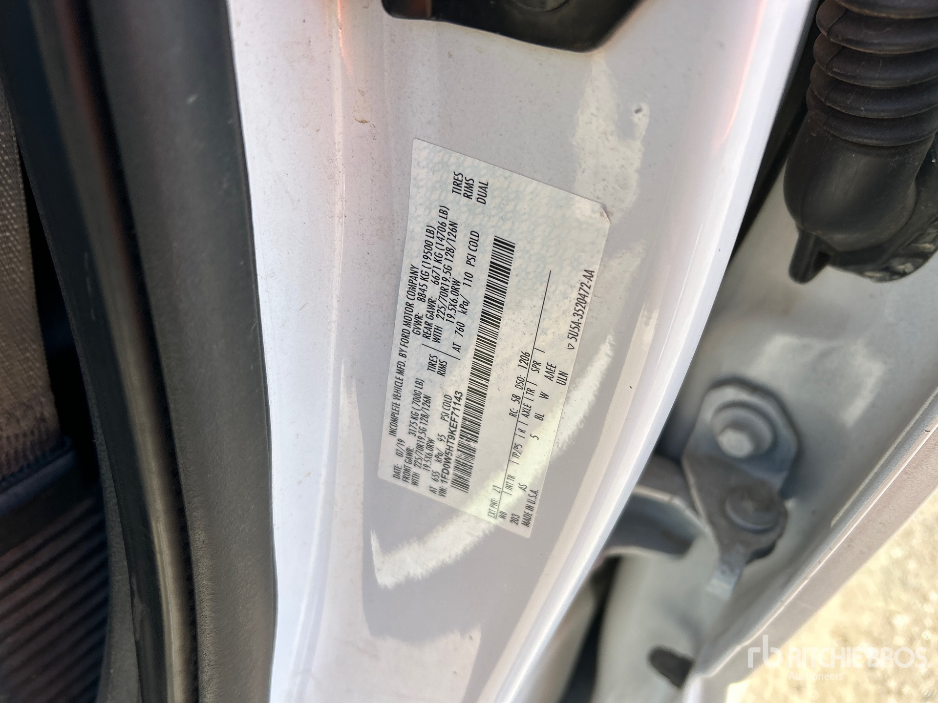 2019 Ford F-550