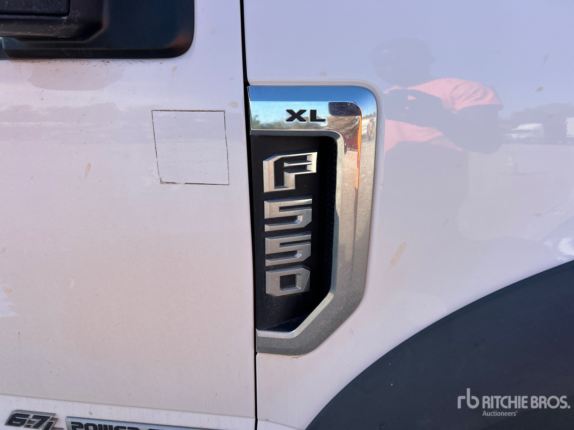 2019 Ford F-550