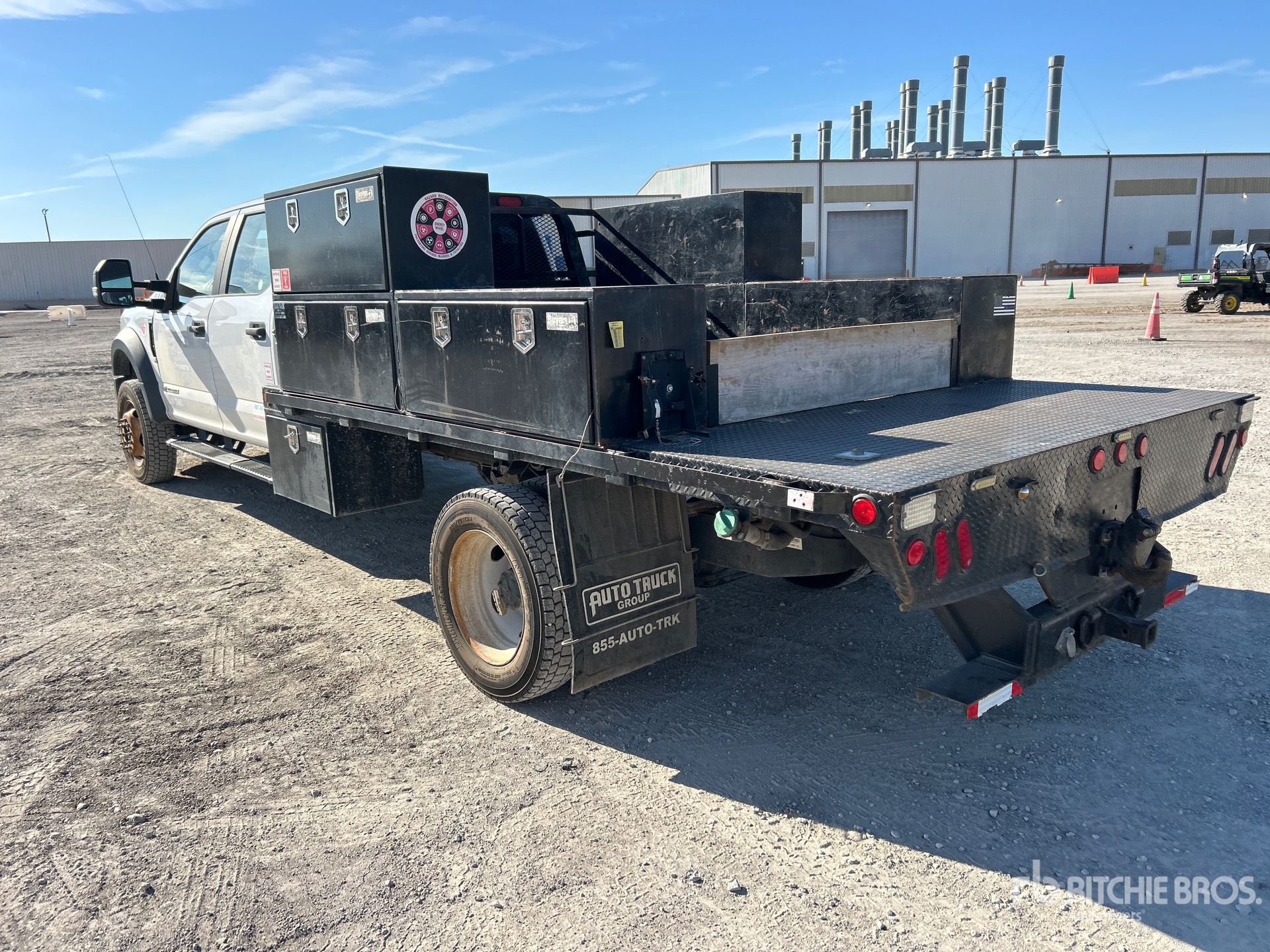 2019 Ford F-550