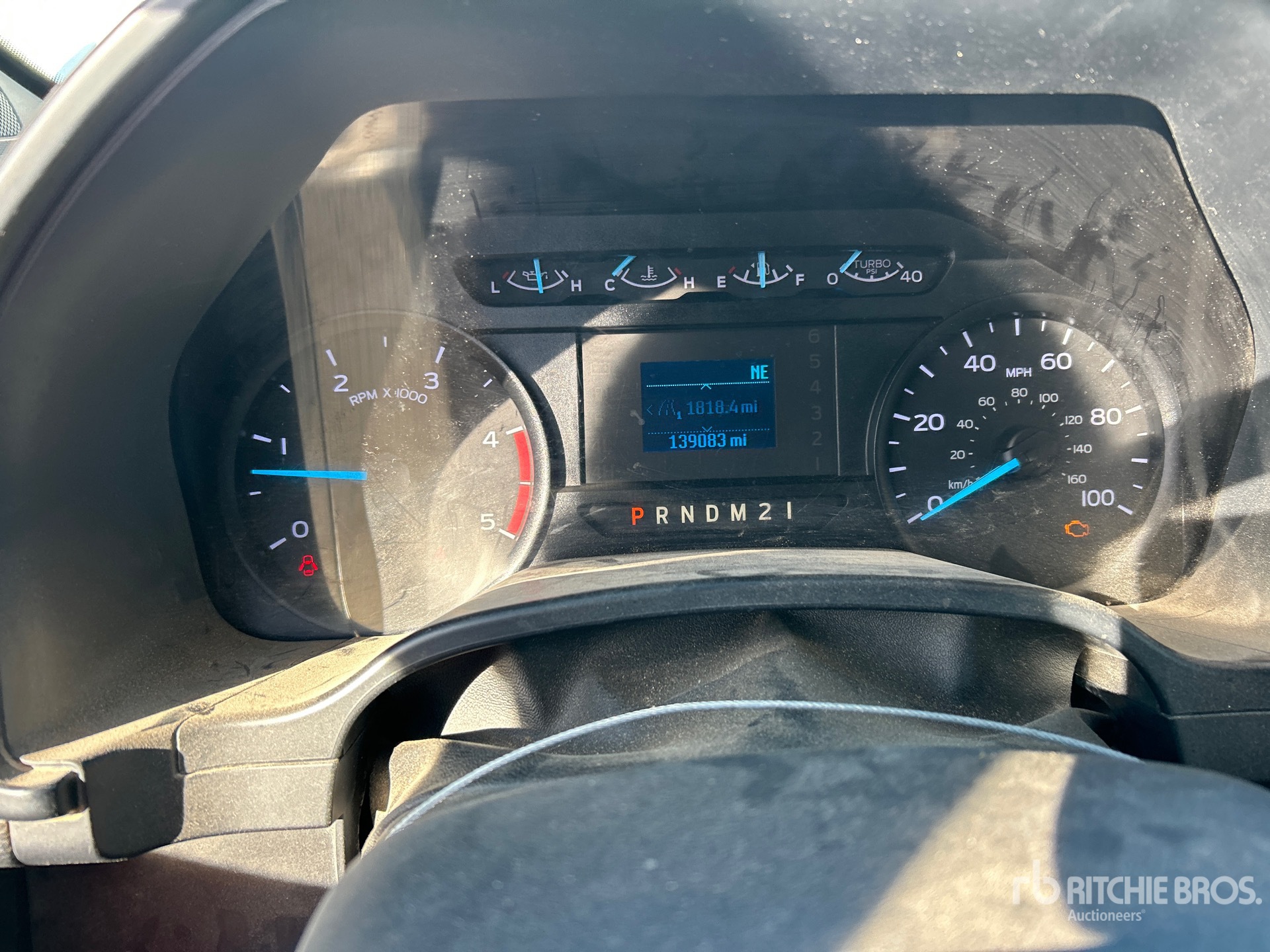 2019 Ford F-550