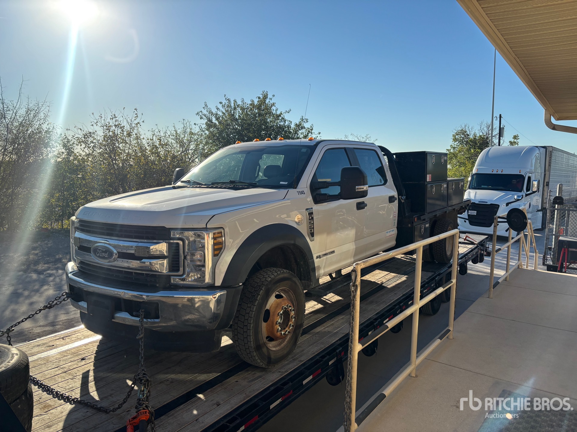 2019 Ford F-550