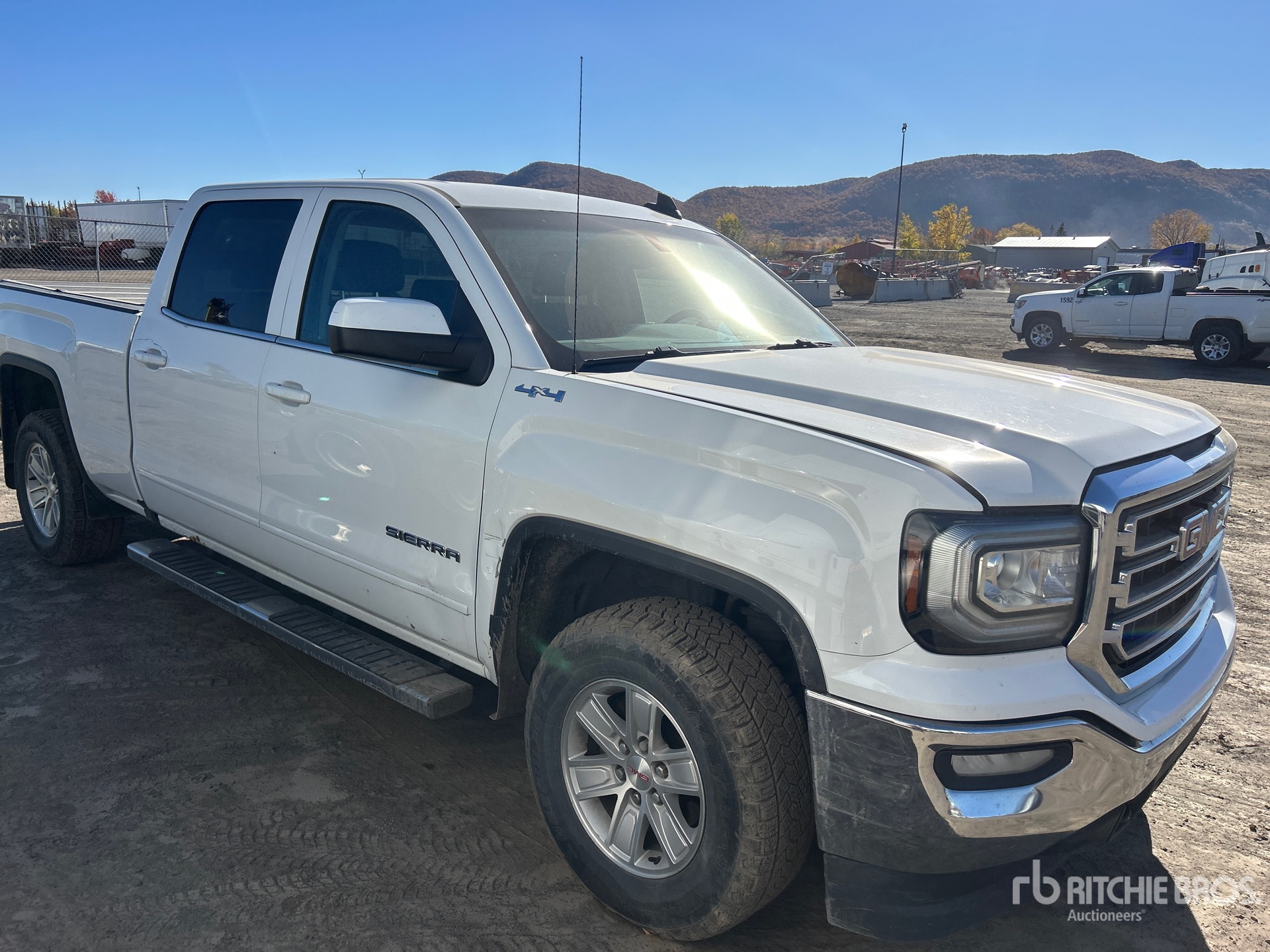 2017 GMC SIERRA 1500