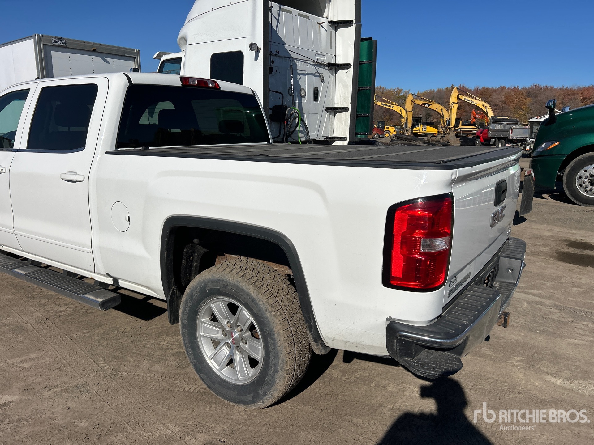 2017 GMC SIERRA 1500