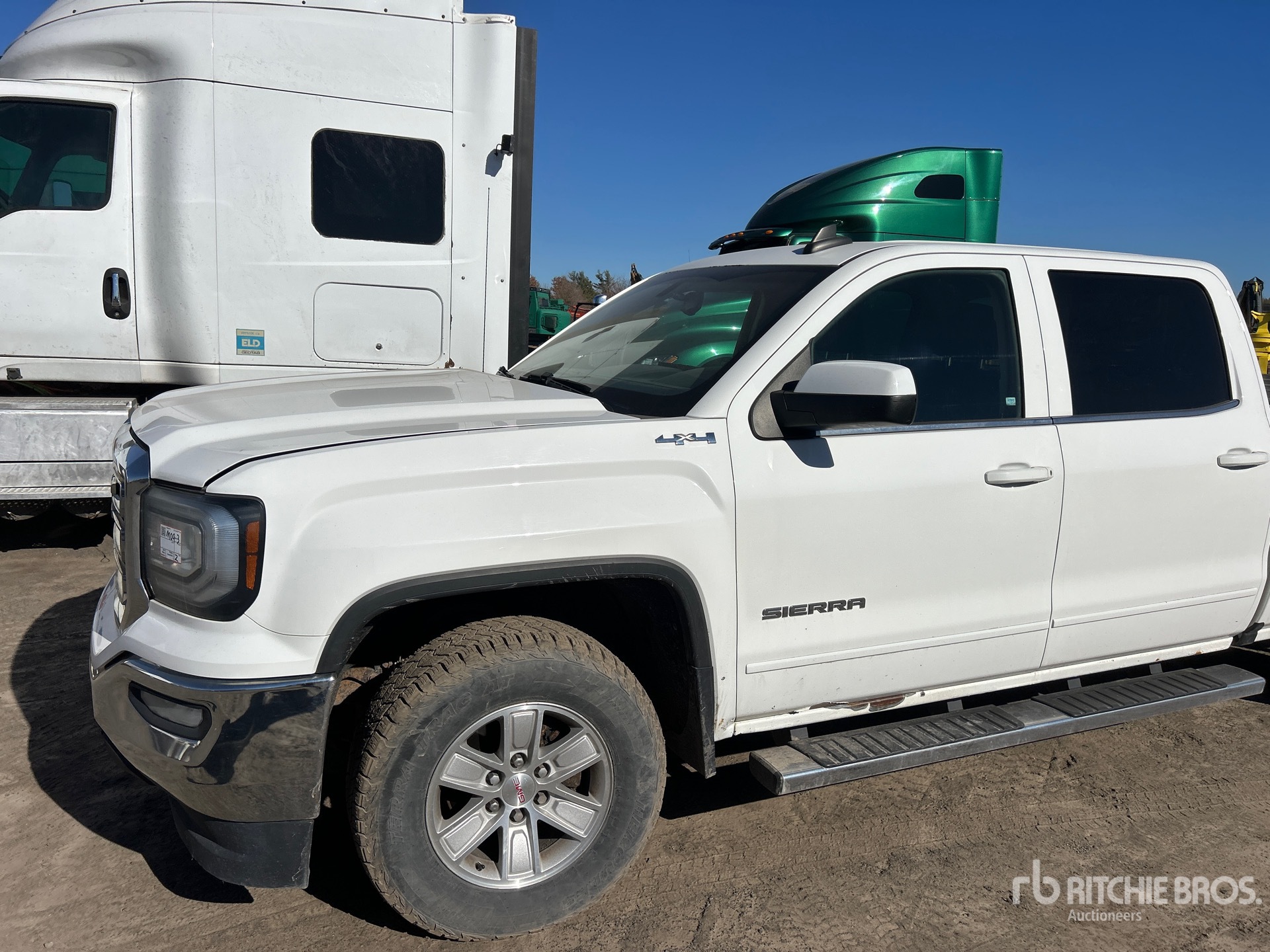 2017 GMC SIERRA 1500