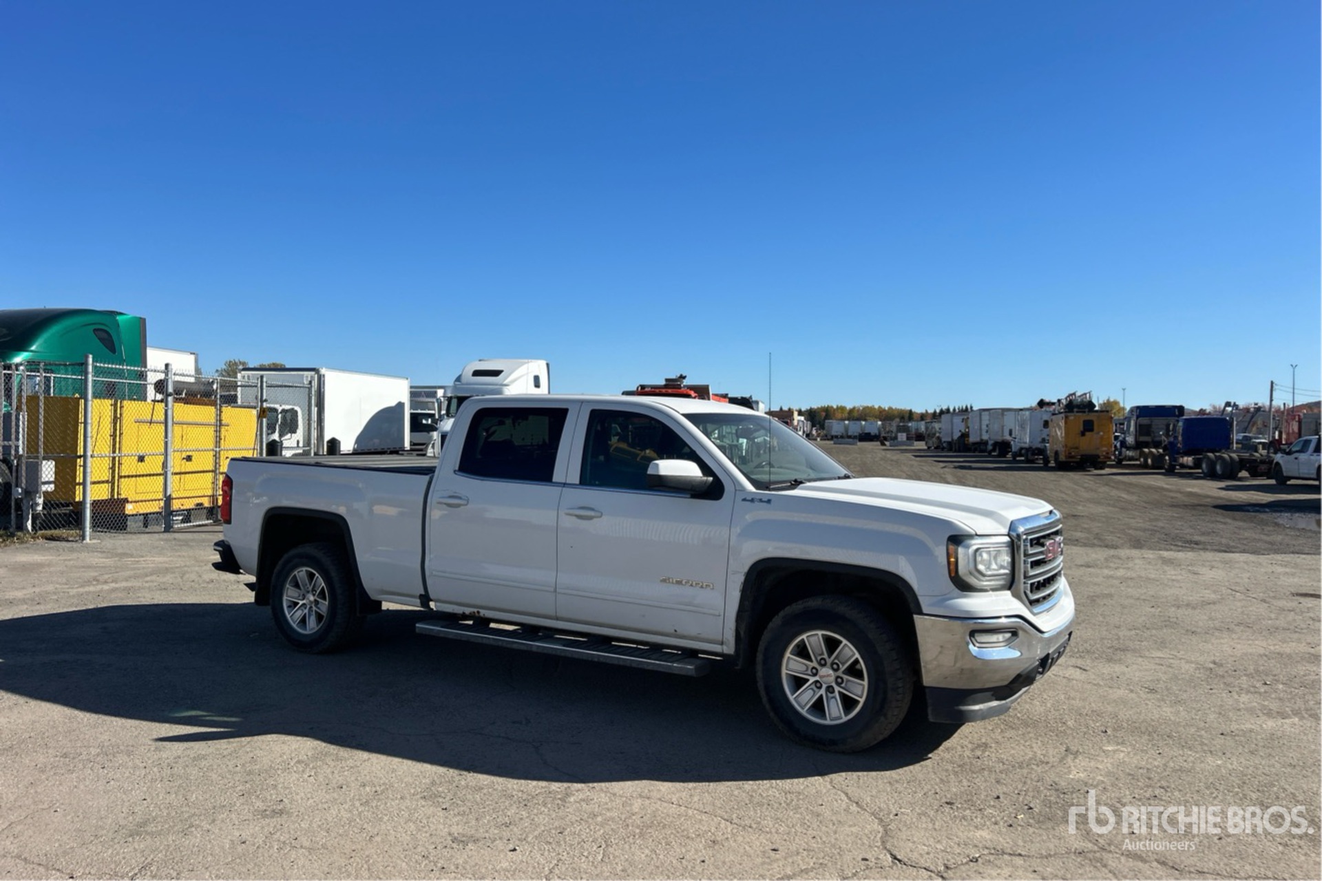 2017 GMC SIERRA 1500