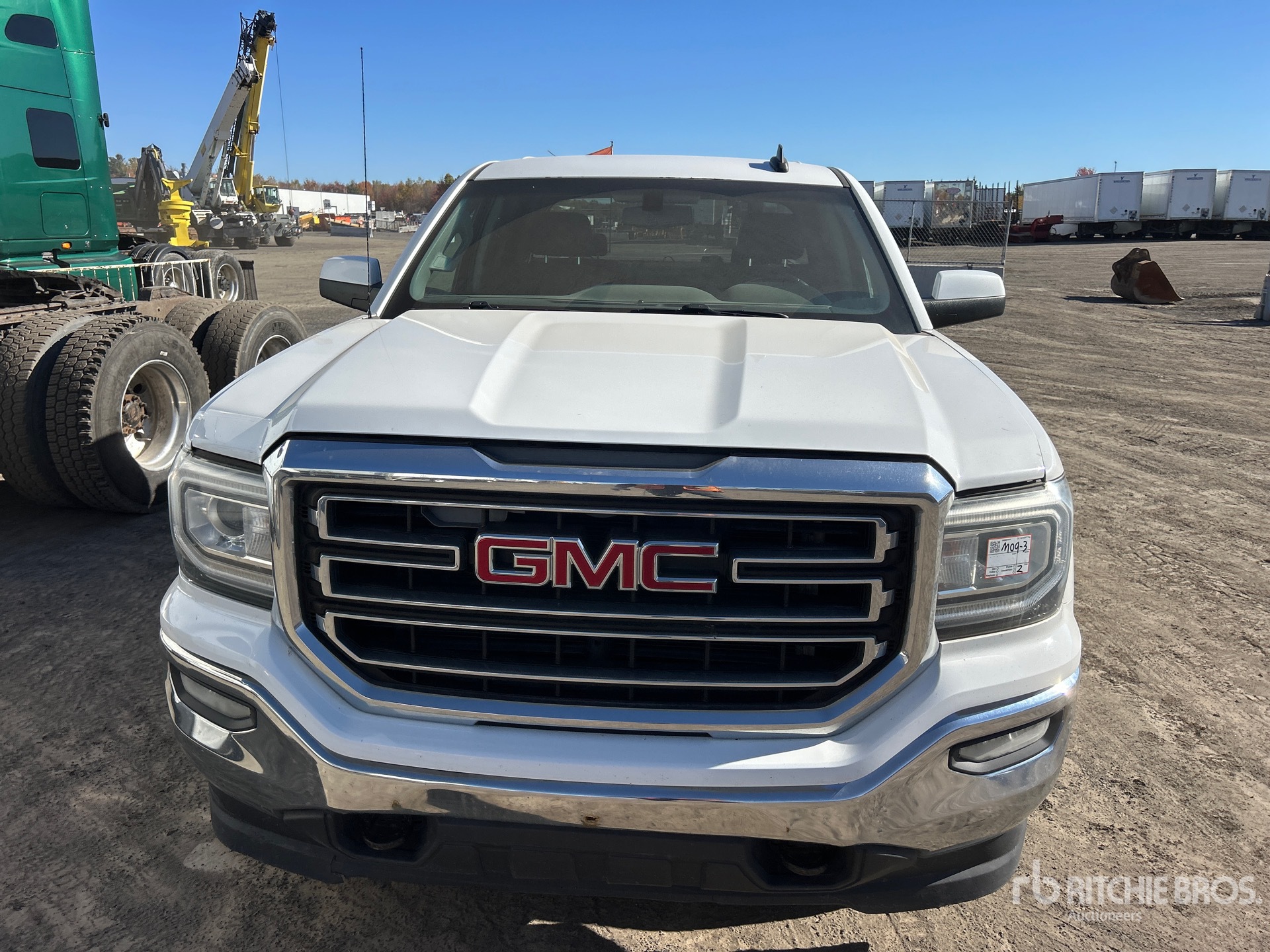 2017 GMC SIERRA 1500