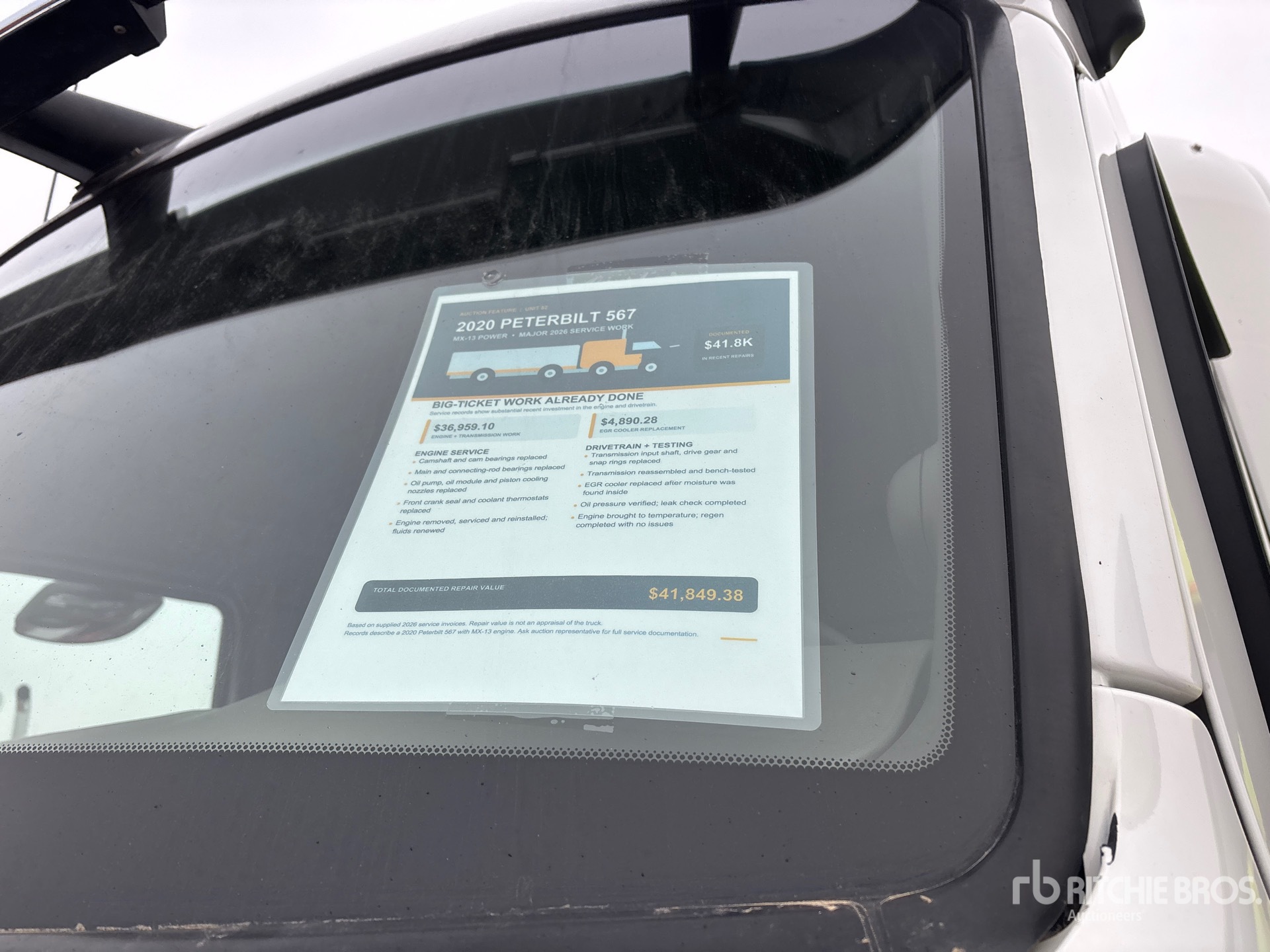 2020 Peterbilt 567