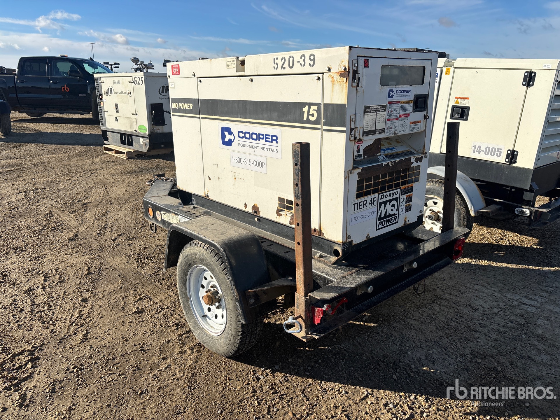 2016 Multiquip DCA-15SPXU4P