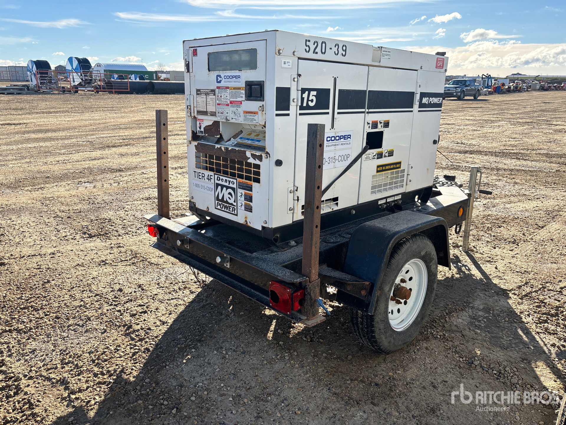 2016 Multiquip DCA-15SPXU4P