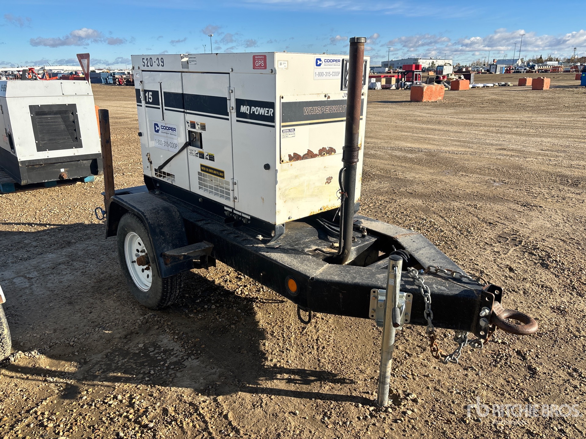 2016 Multiquip DCA-15SPXU4P
