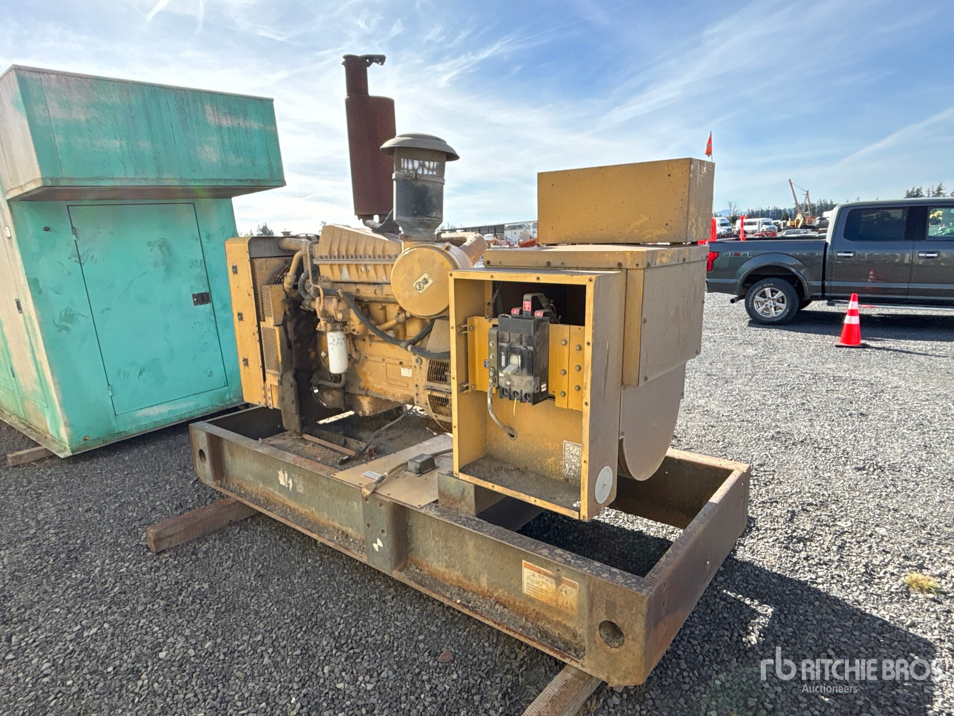 1997 Caterpillar SR4