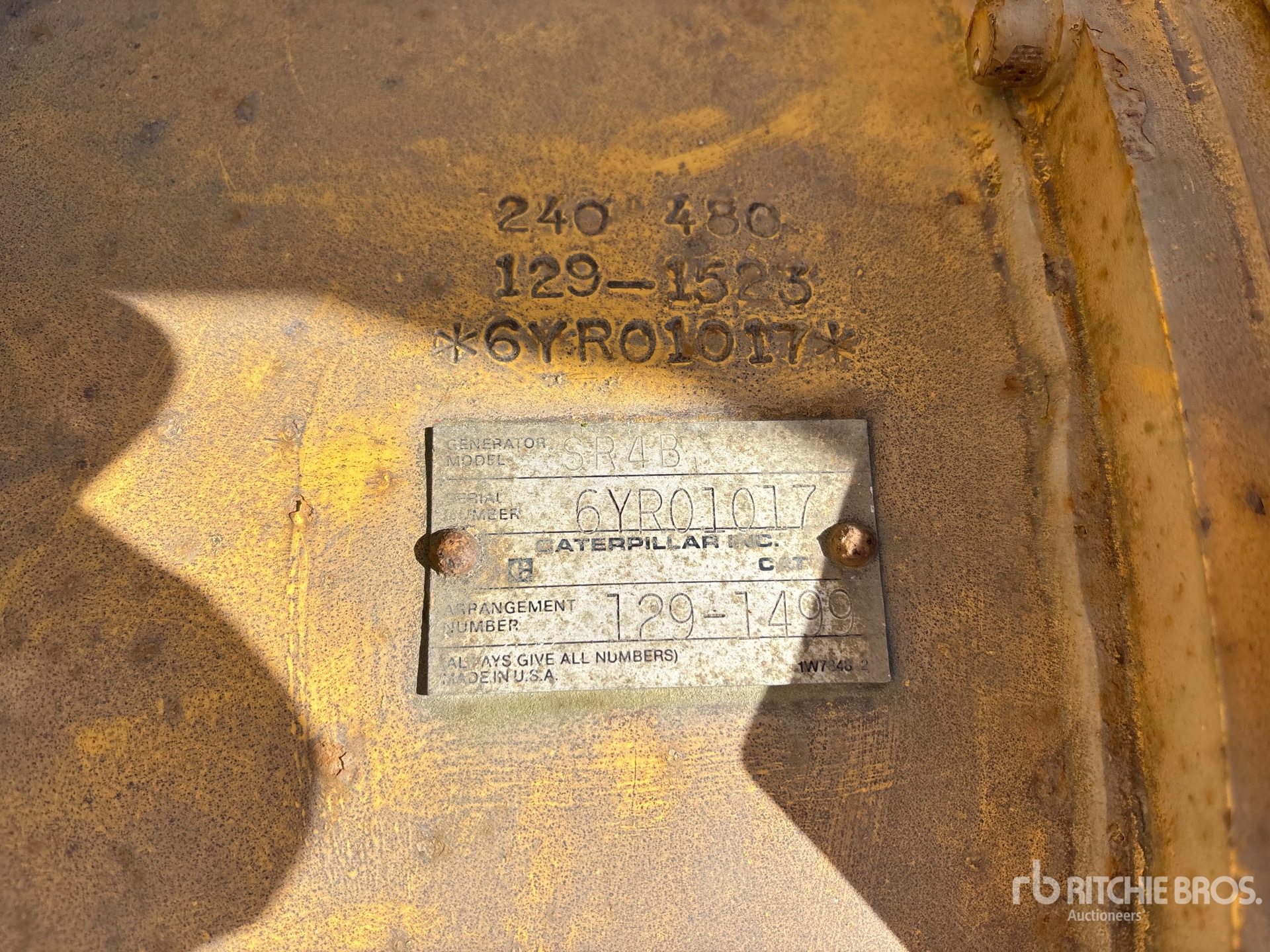 1997 Caterpillar SR4