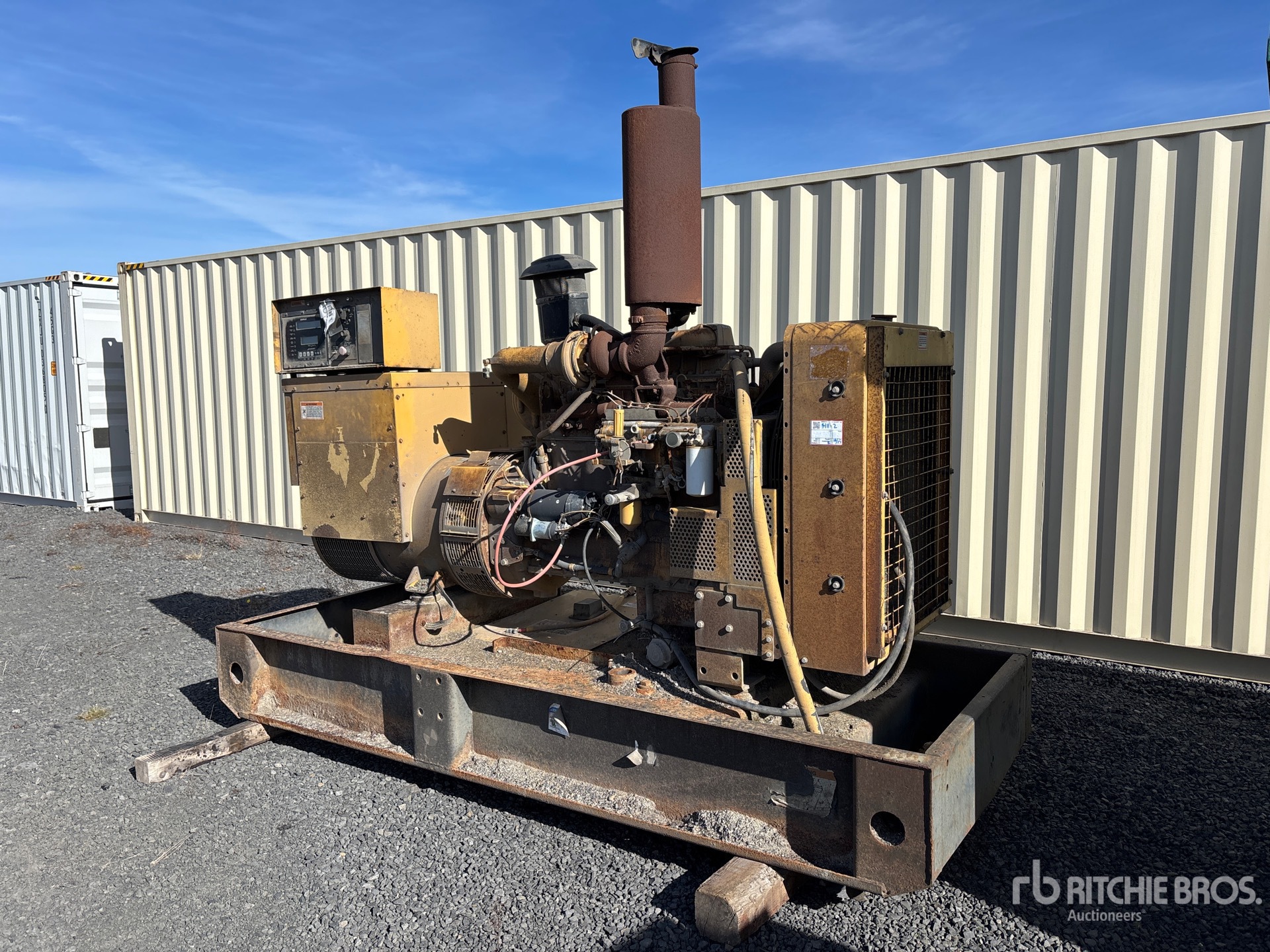 1997 Caterpillar SR4