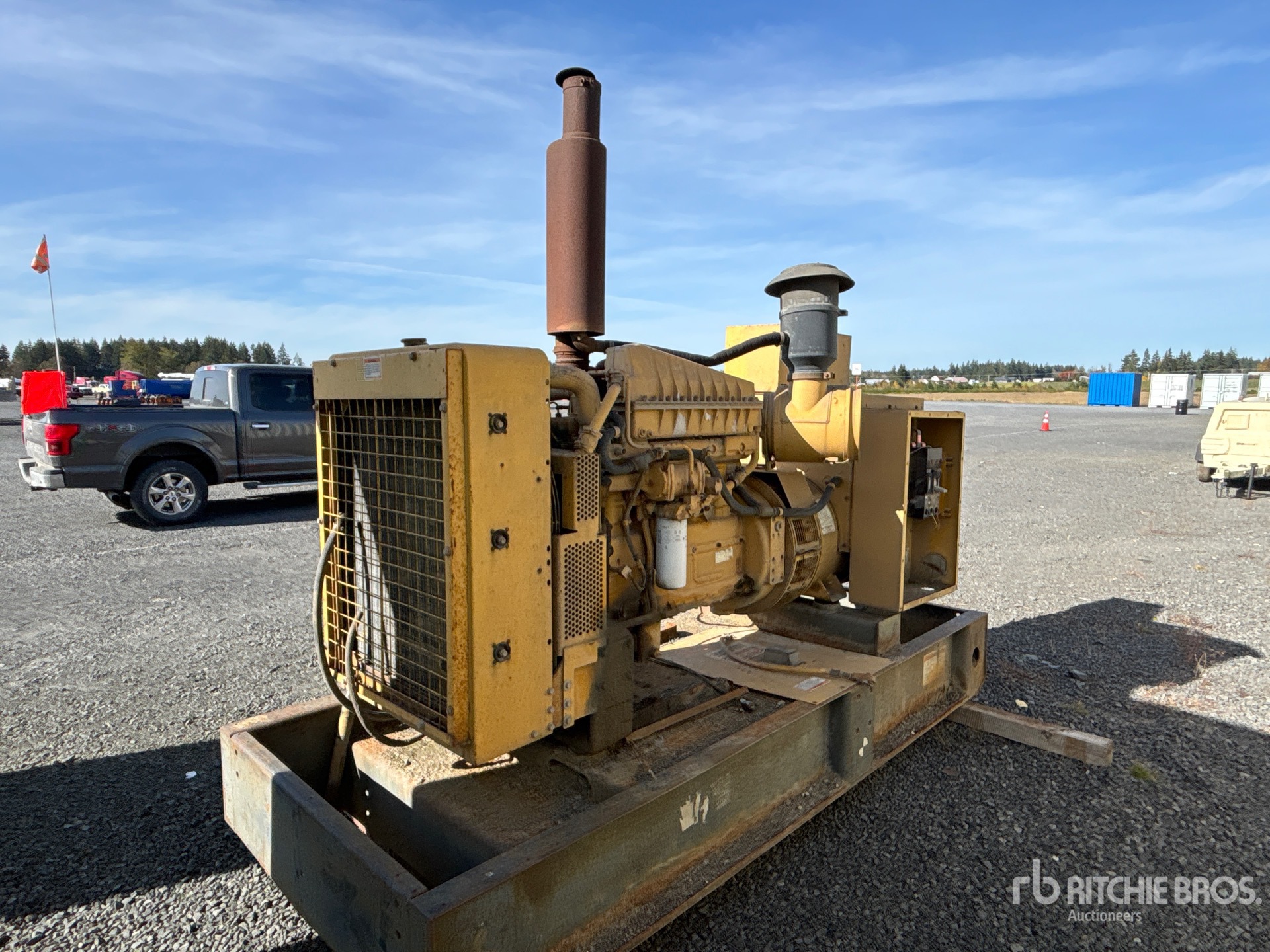 1997 Caterpillar SR4
